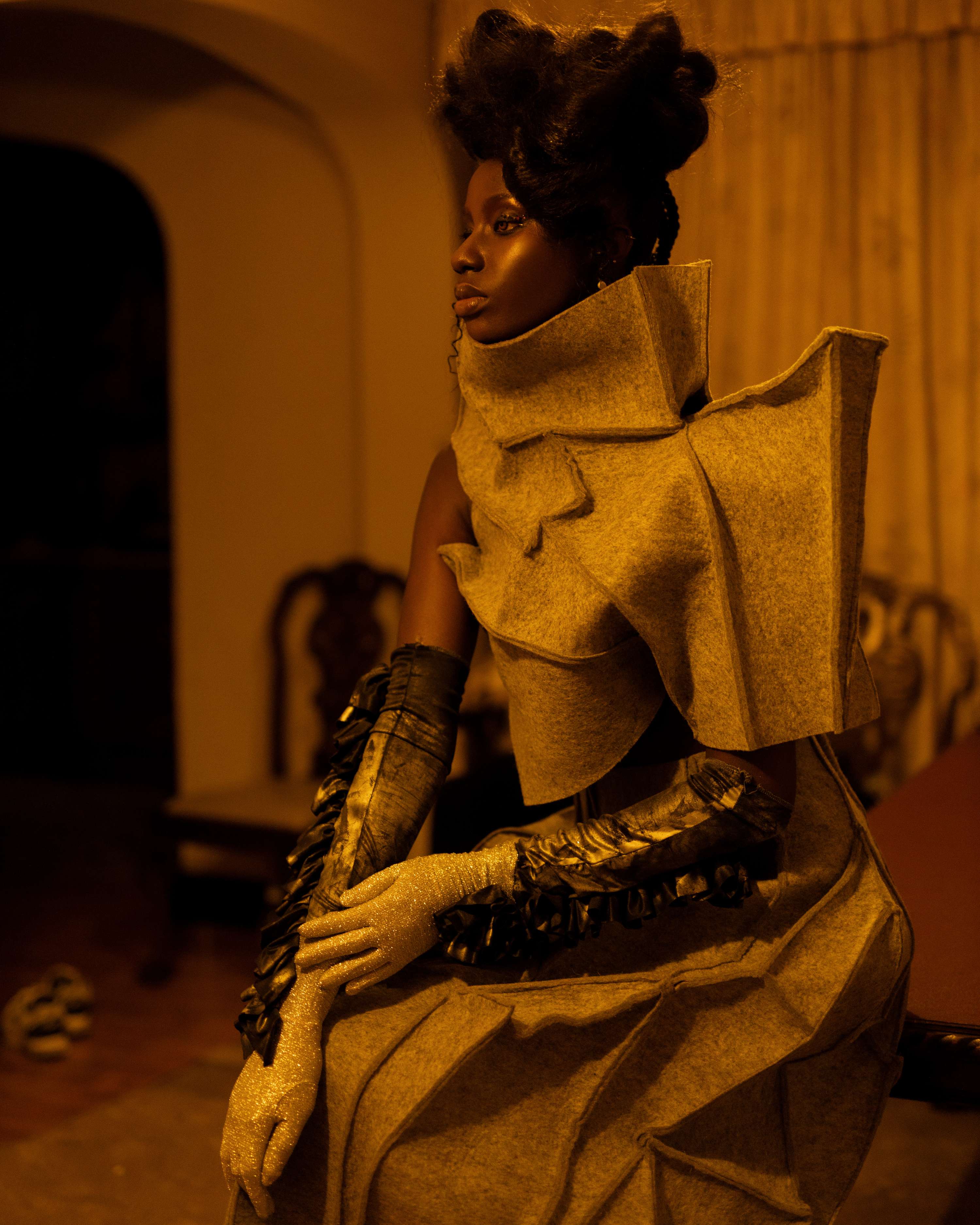 Cosmic Dreams for Guap Mag by Taiye Omokore