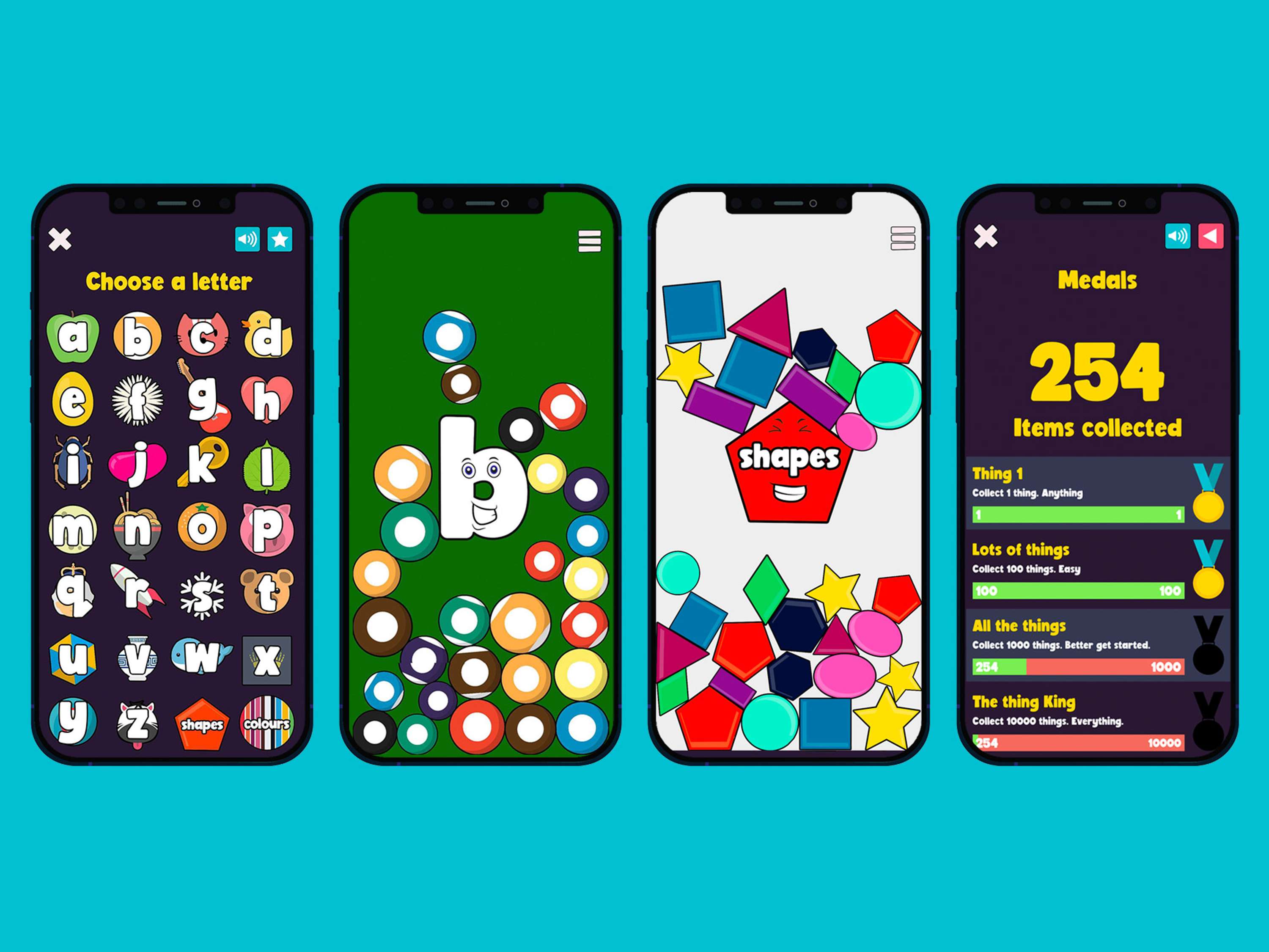 30 Things - Unity game by Joshua King