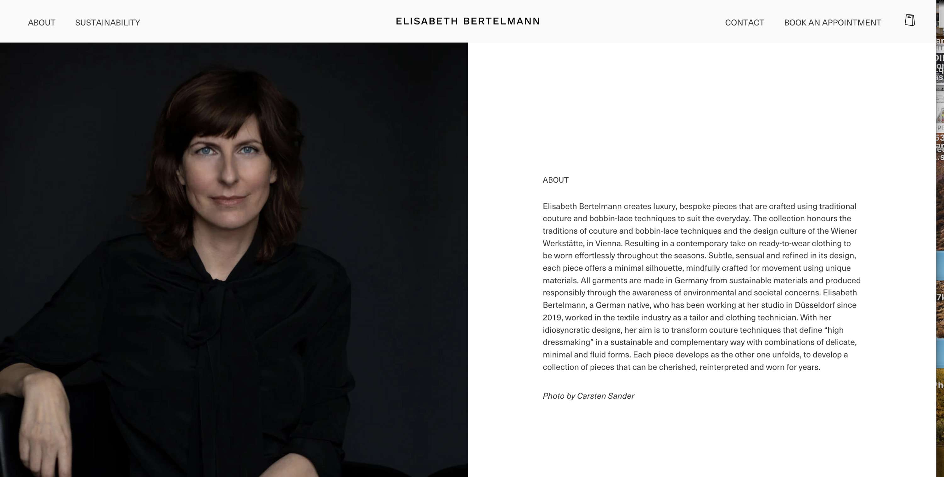 Website Copy by Samantha Van Camp