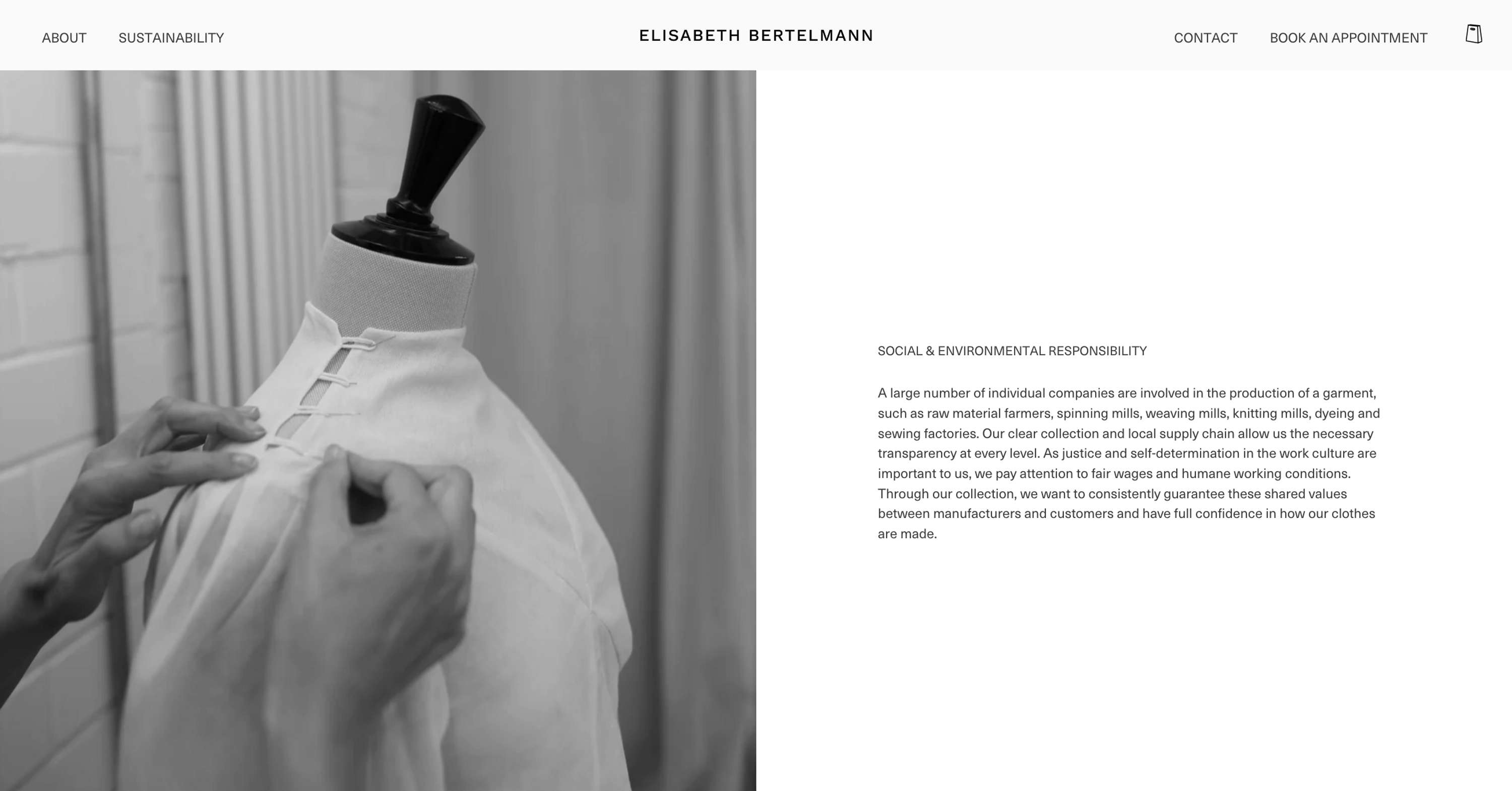 Website copy by Samantha Van Camp