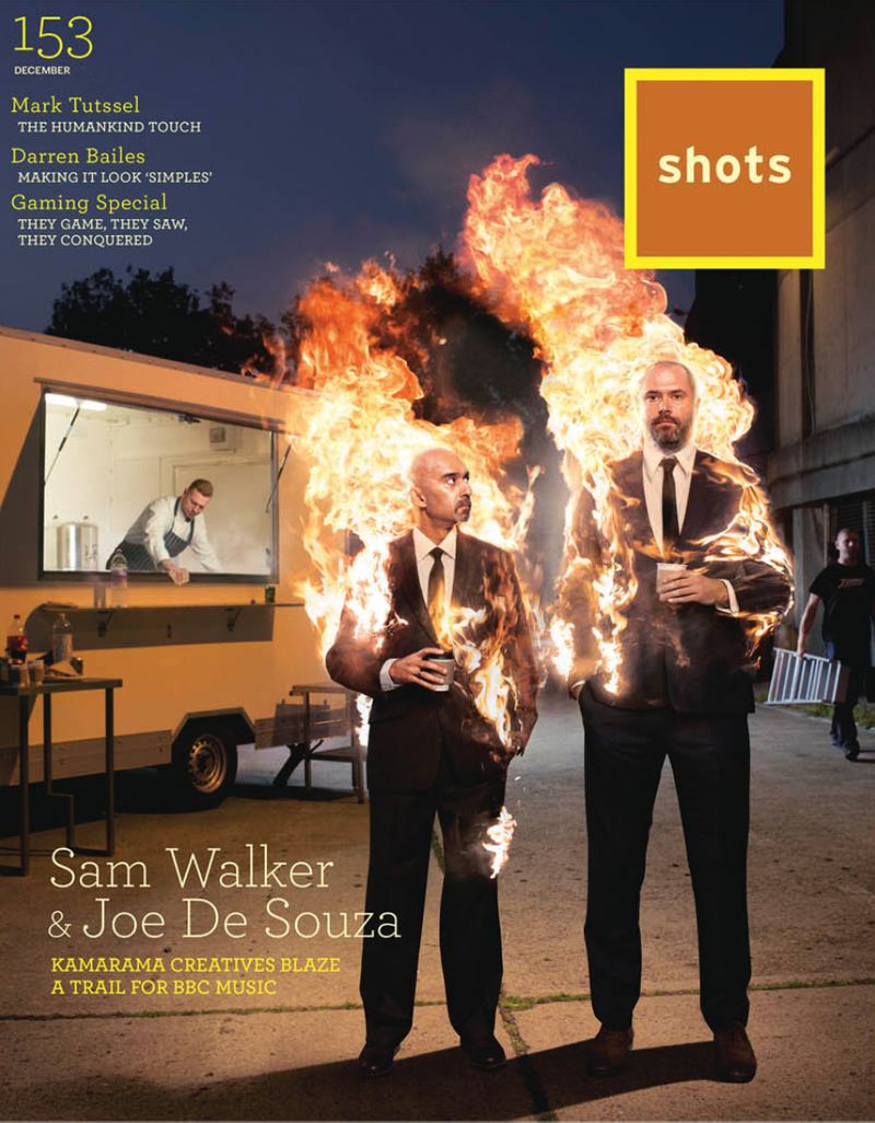 Shots Magazine Cover by Tim Bird