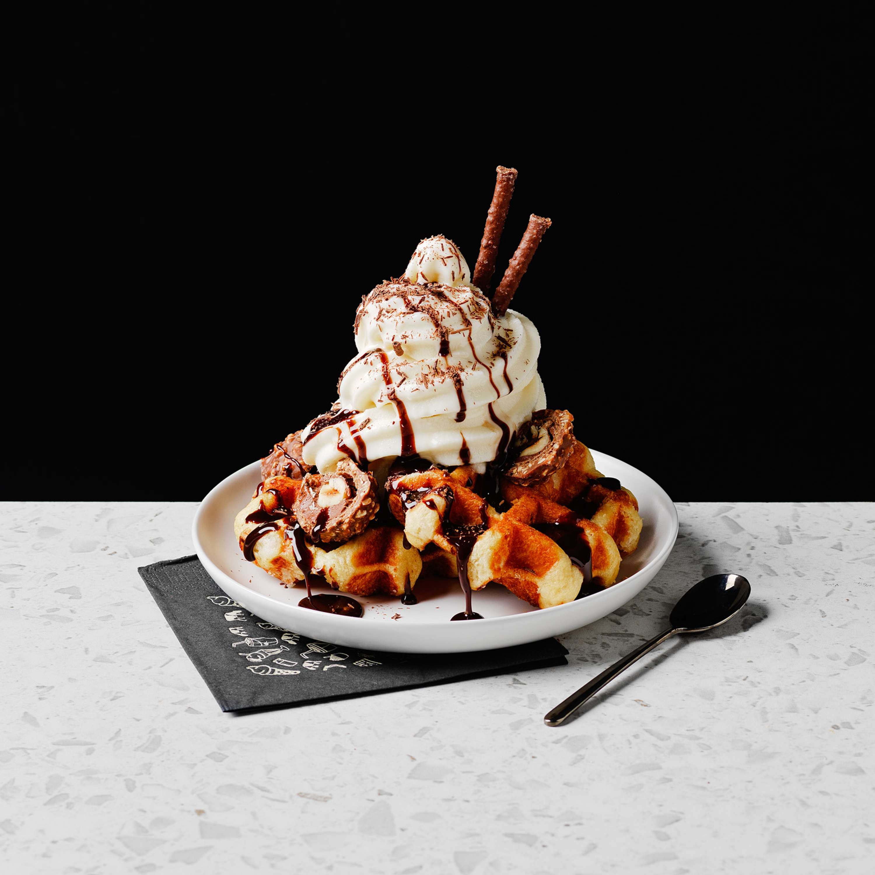 Comelle Ice Cream Shoot by Karen Thomas