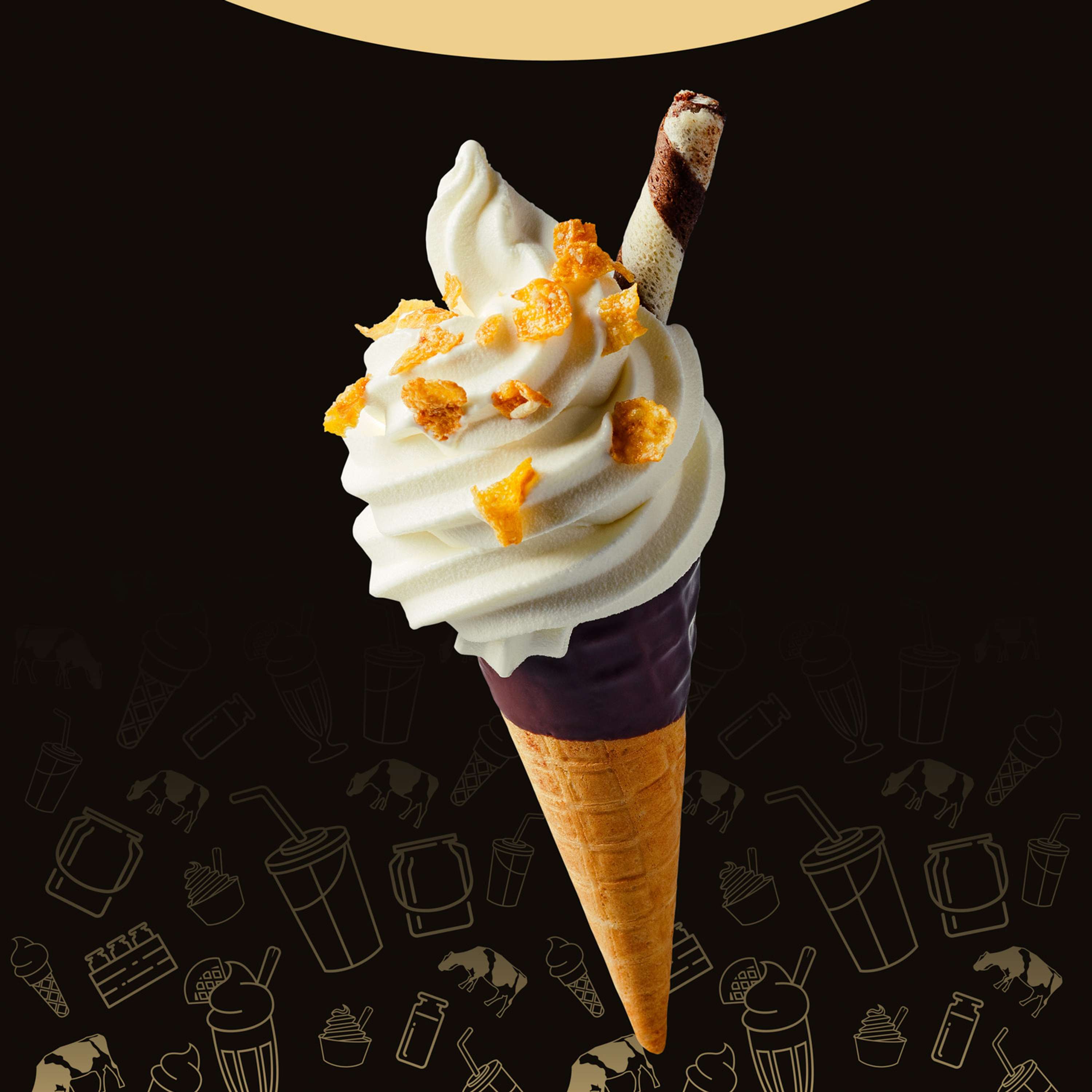 Comelle Ice Cream Shoot by Karen Thomas
