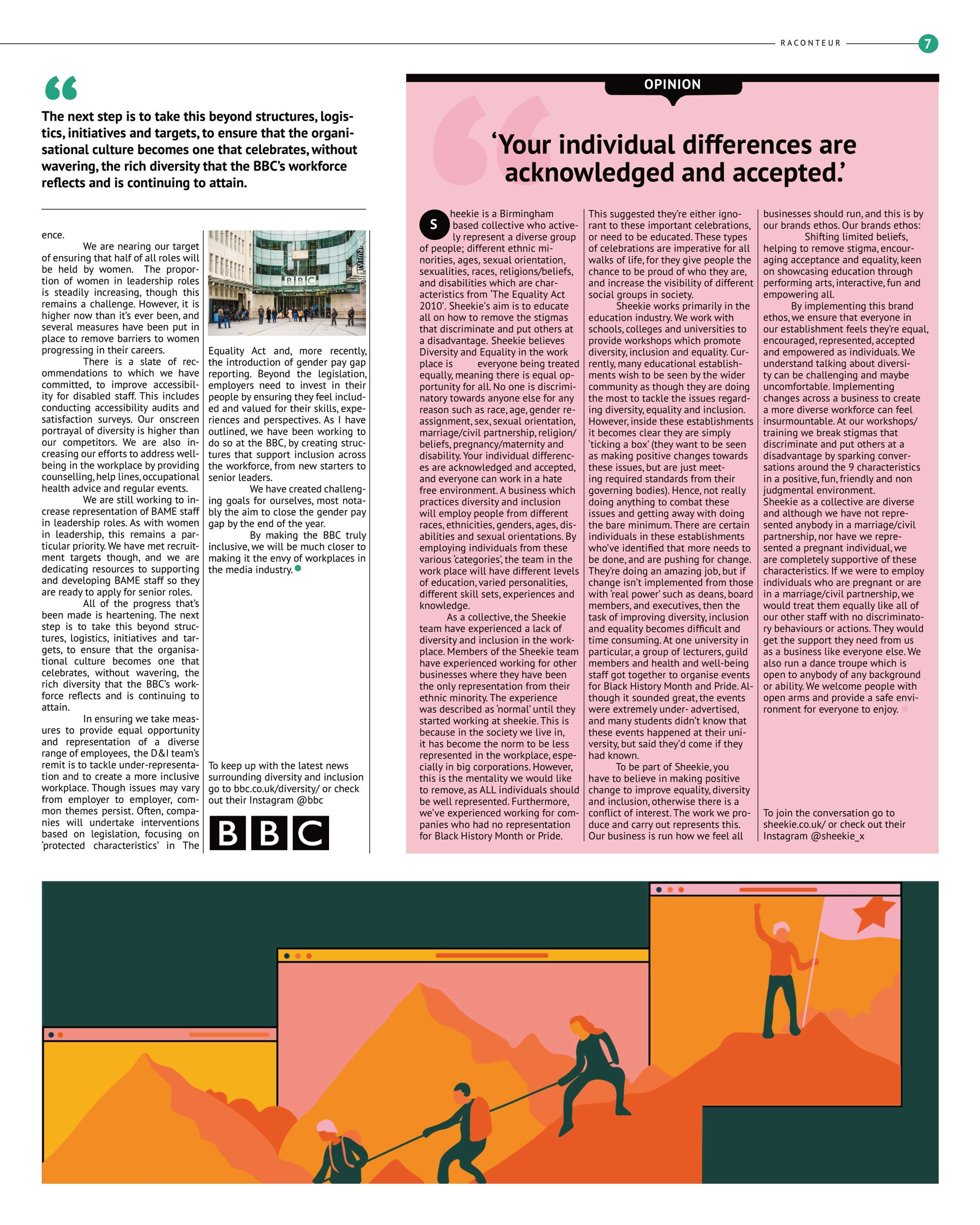 Educating Generations - UAL X Raconteur by Zahraa Karim