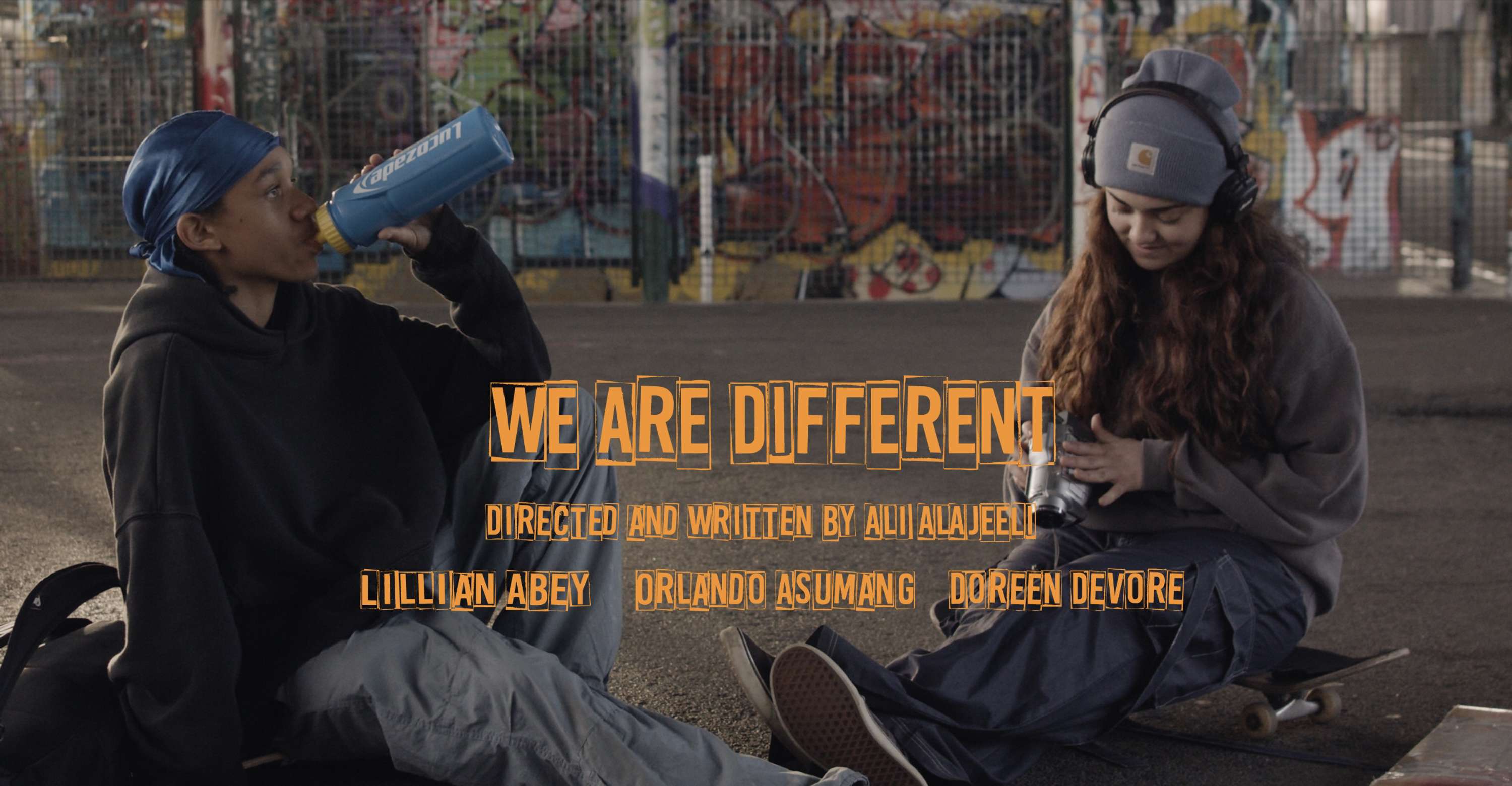 trailer ( We Are Different) by Ali Alajeeli