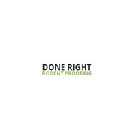 Done Right Rodent Proofing logo