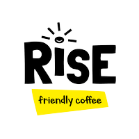 Rise coffee logo