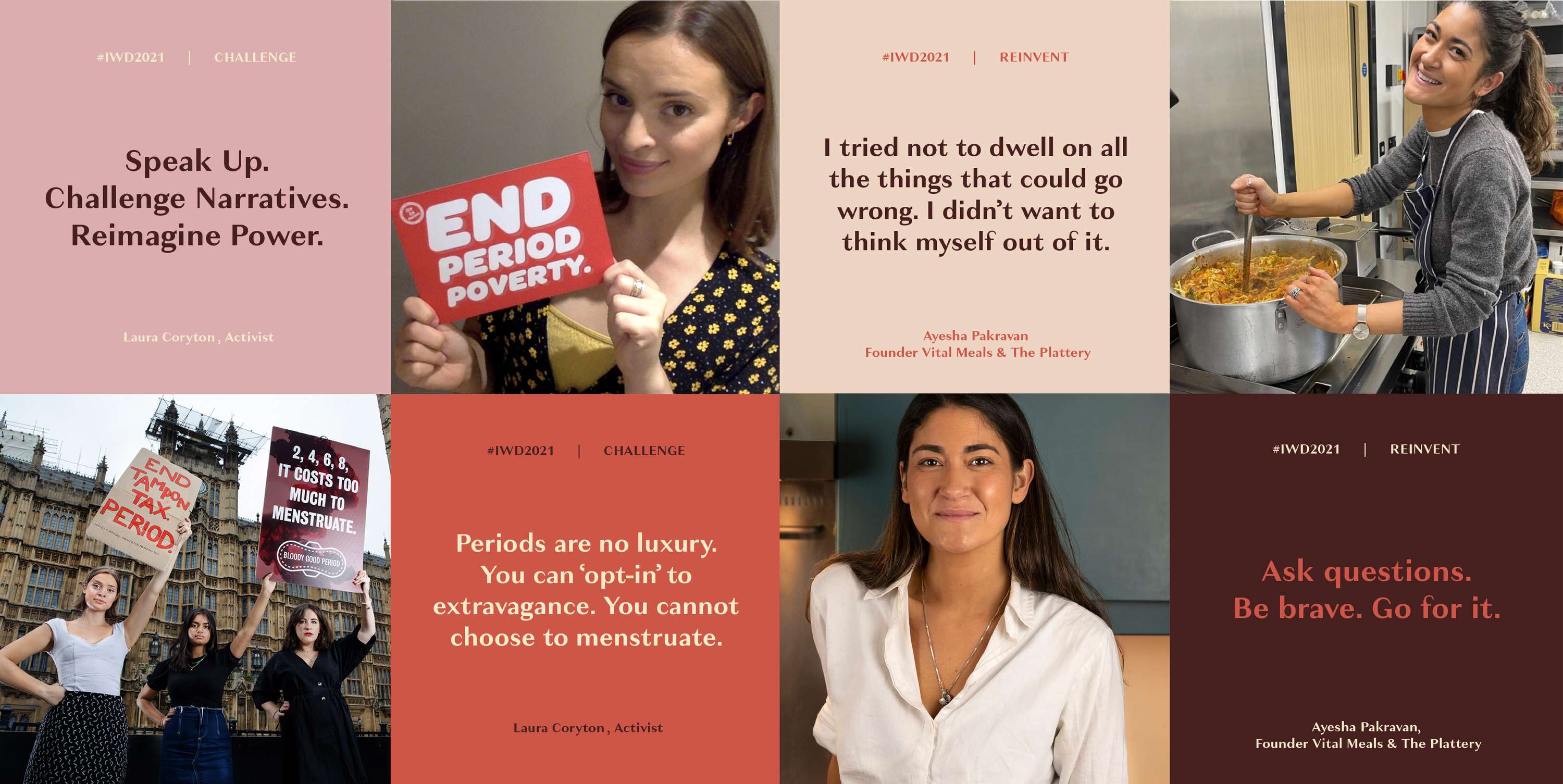 Pay it Forward Campaign by Lourdes Mendez