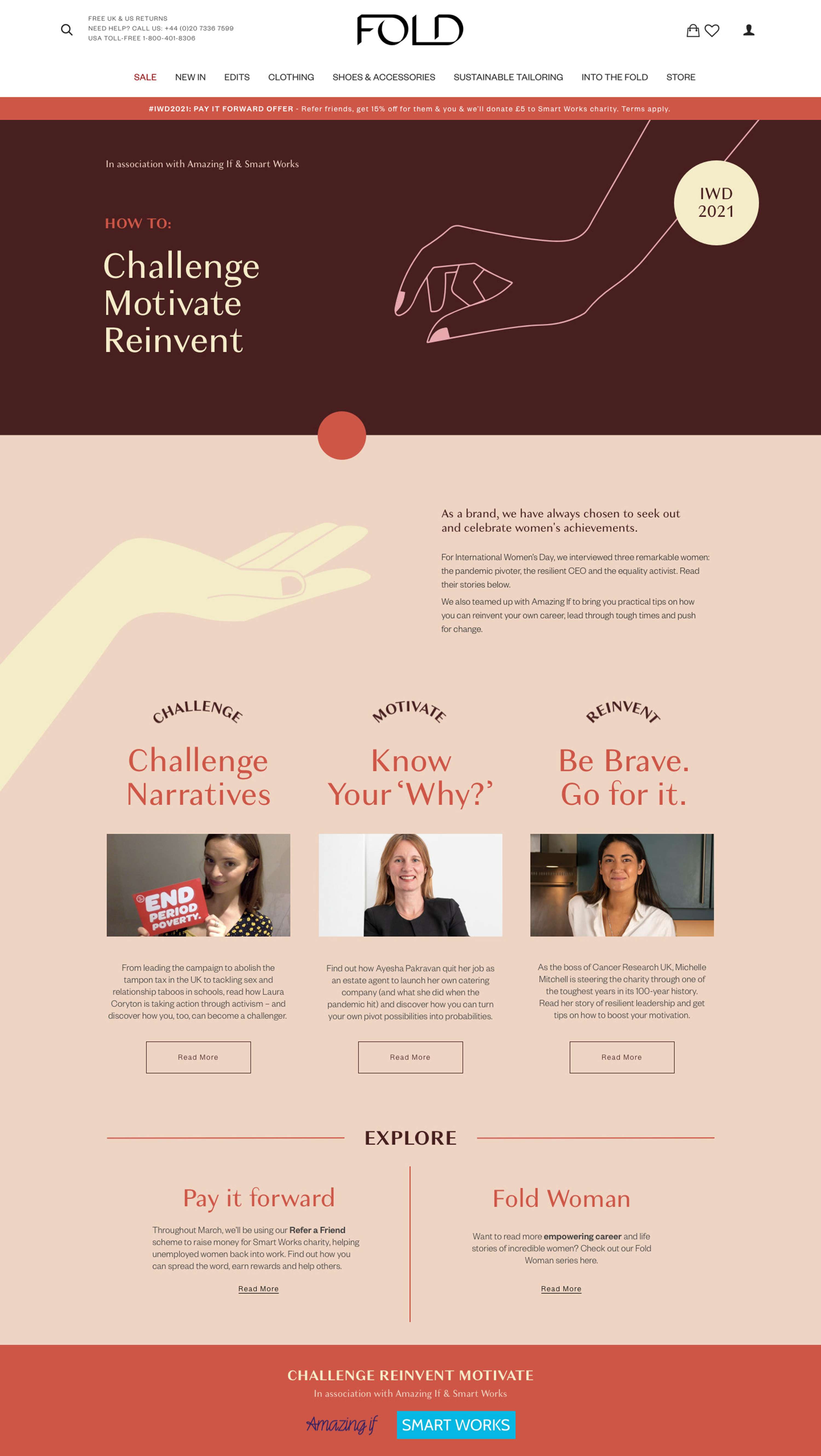 Pay it Forward Campaign by Lourdes Mendez