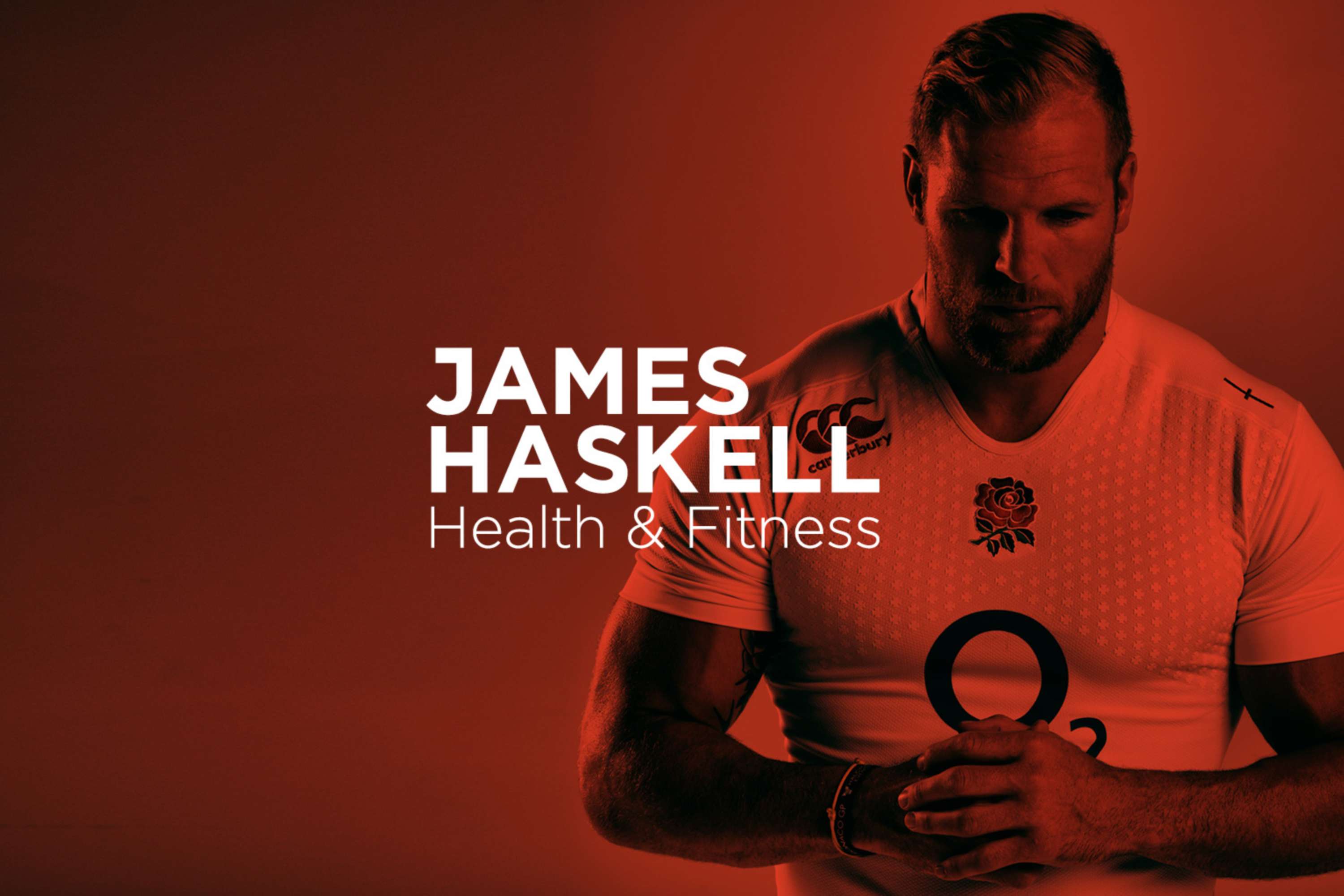 James Haskell Health + Fitness by Matt&Dan