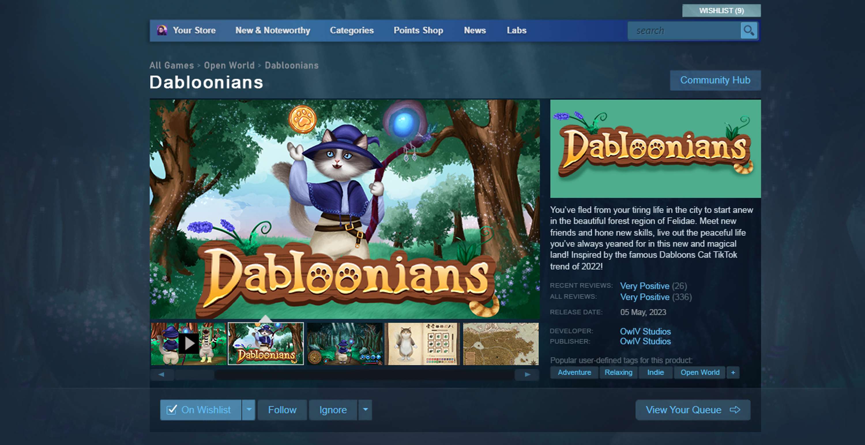 Dabloonians Game Concept by Allister Vincent