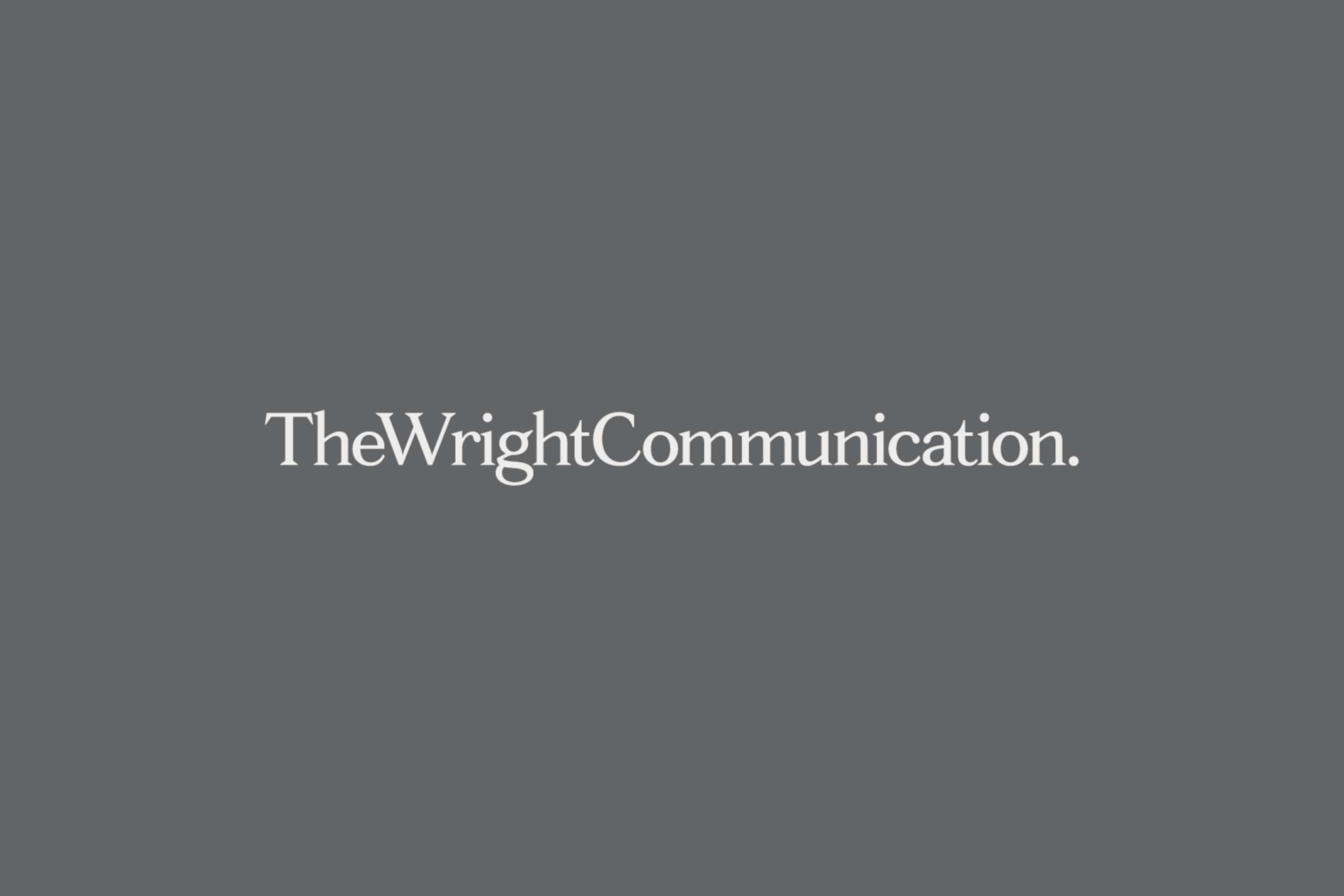 The Wright Communication by Matt&Dan