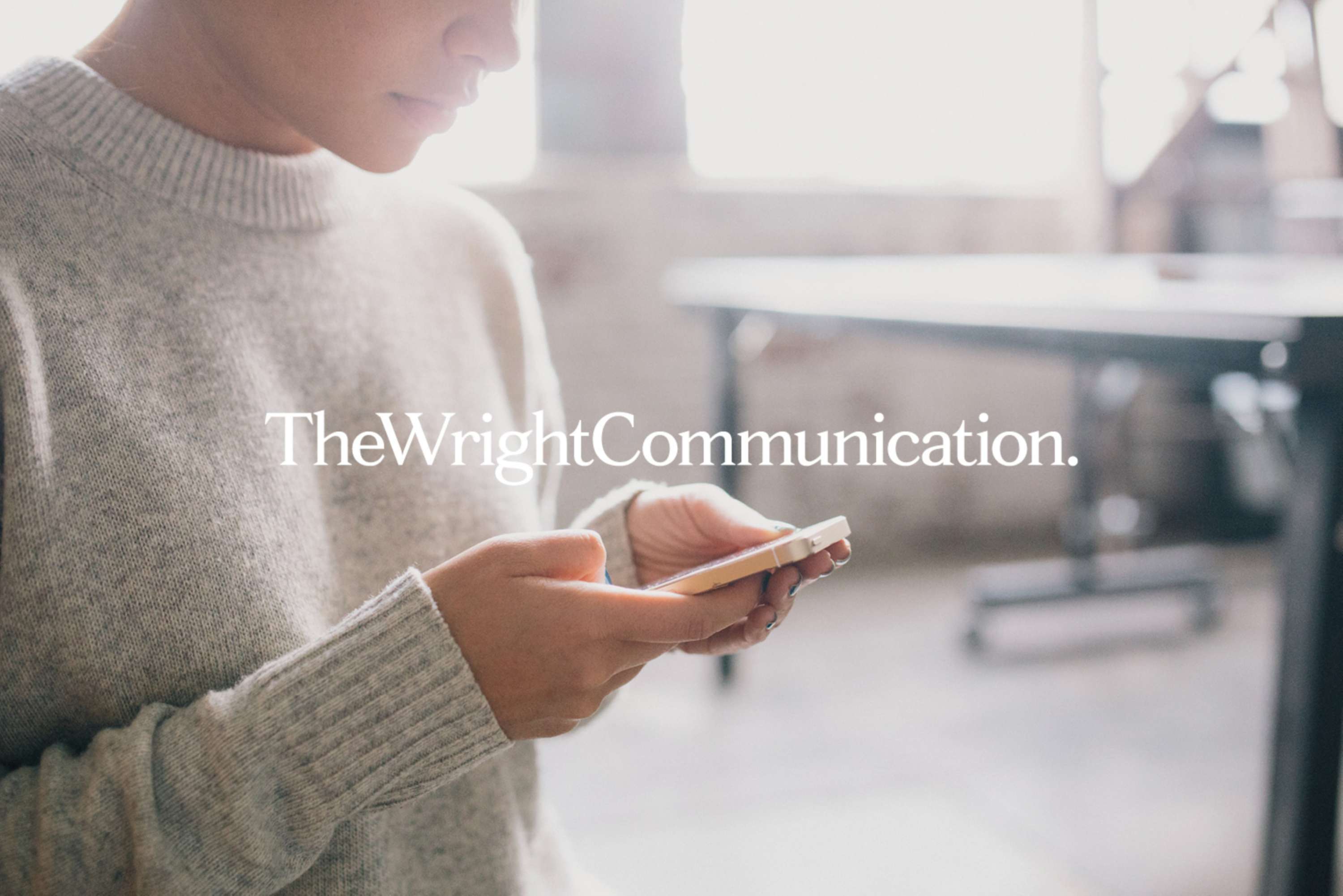The Wright Communication by Matt&Dan