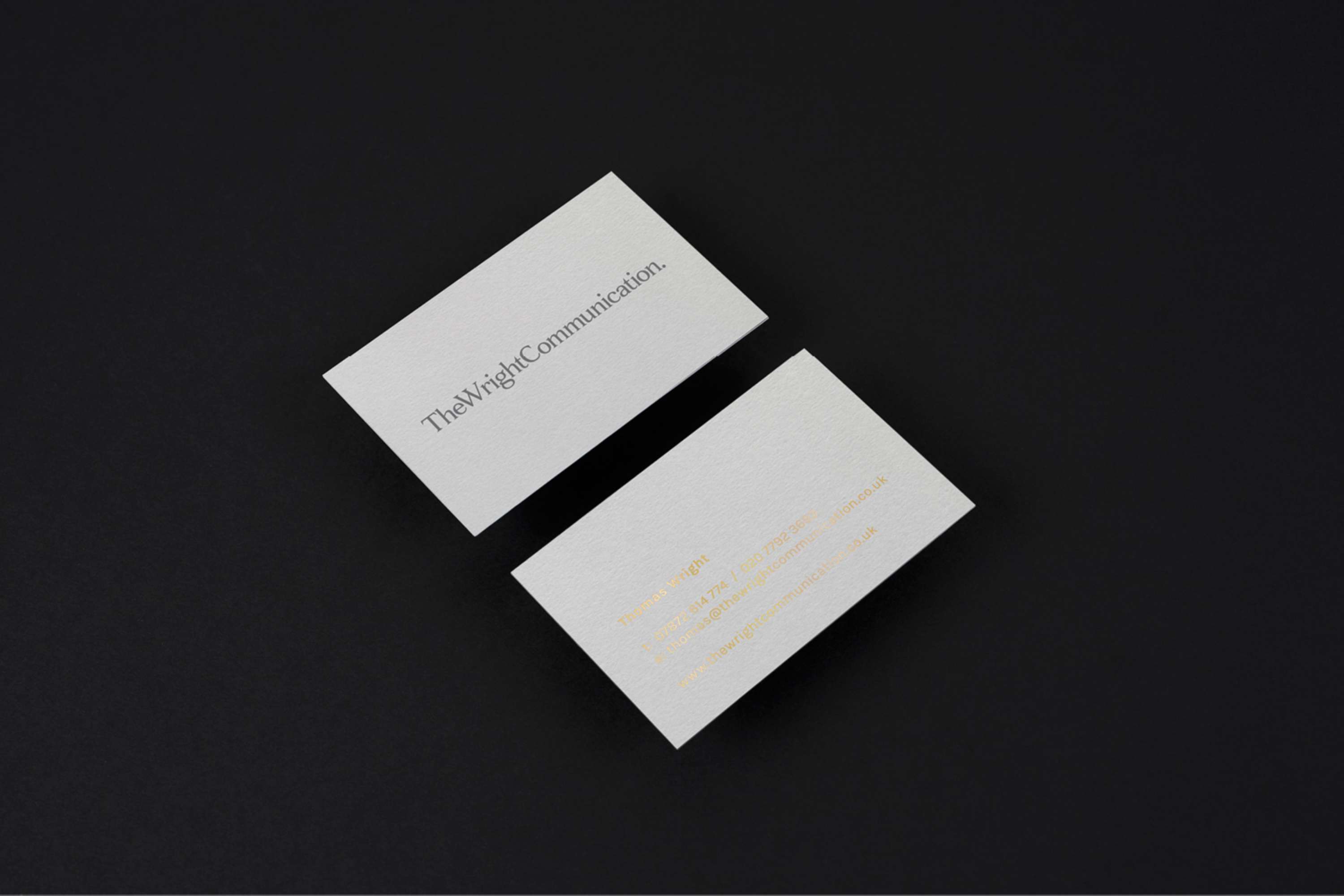The Wright Communication by Matt&Dan
