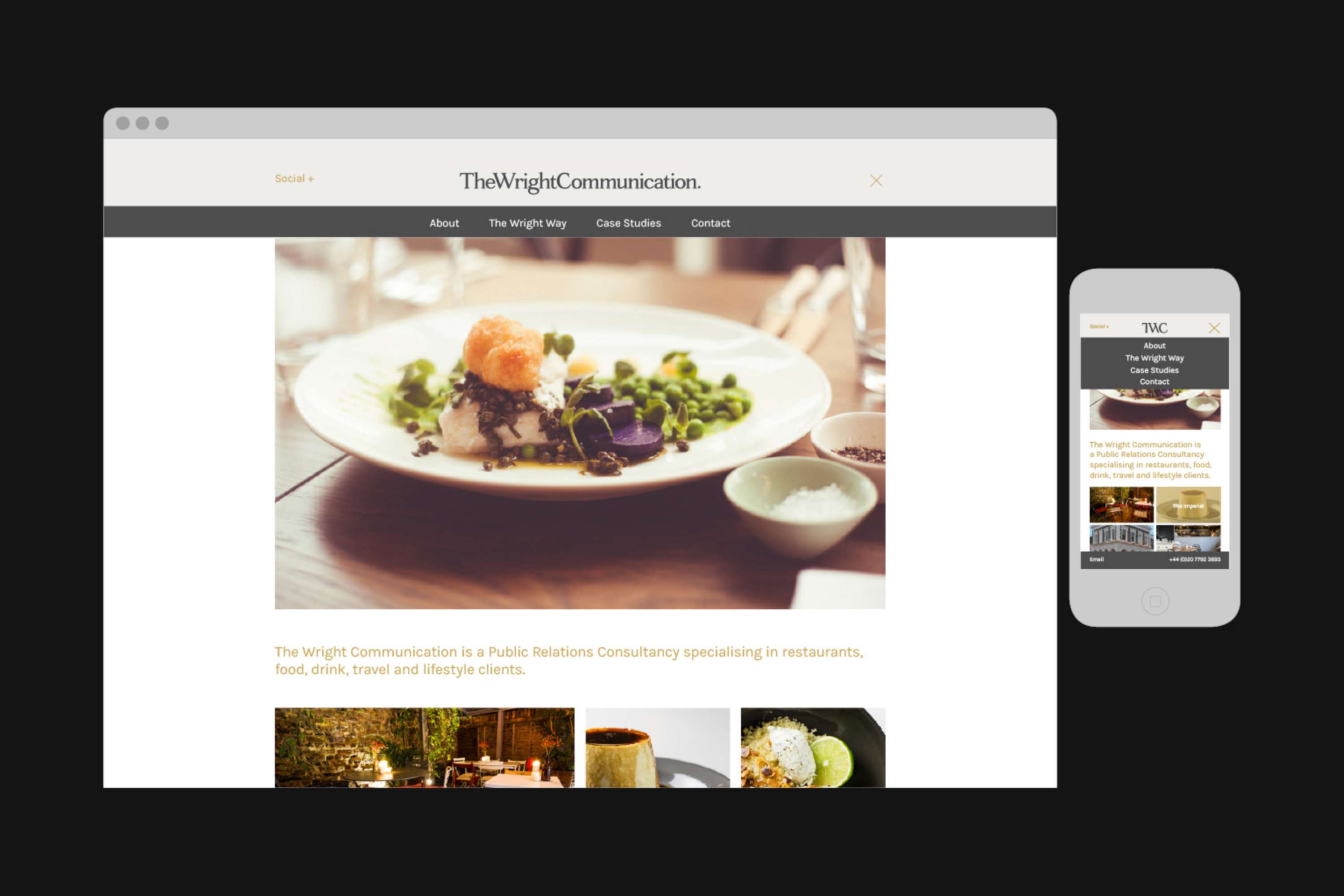 The Wright Communication by Matt&Dan