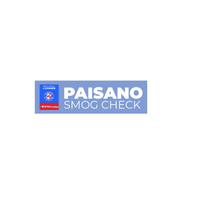Paisano Smog Test Only logo