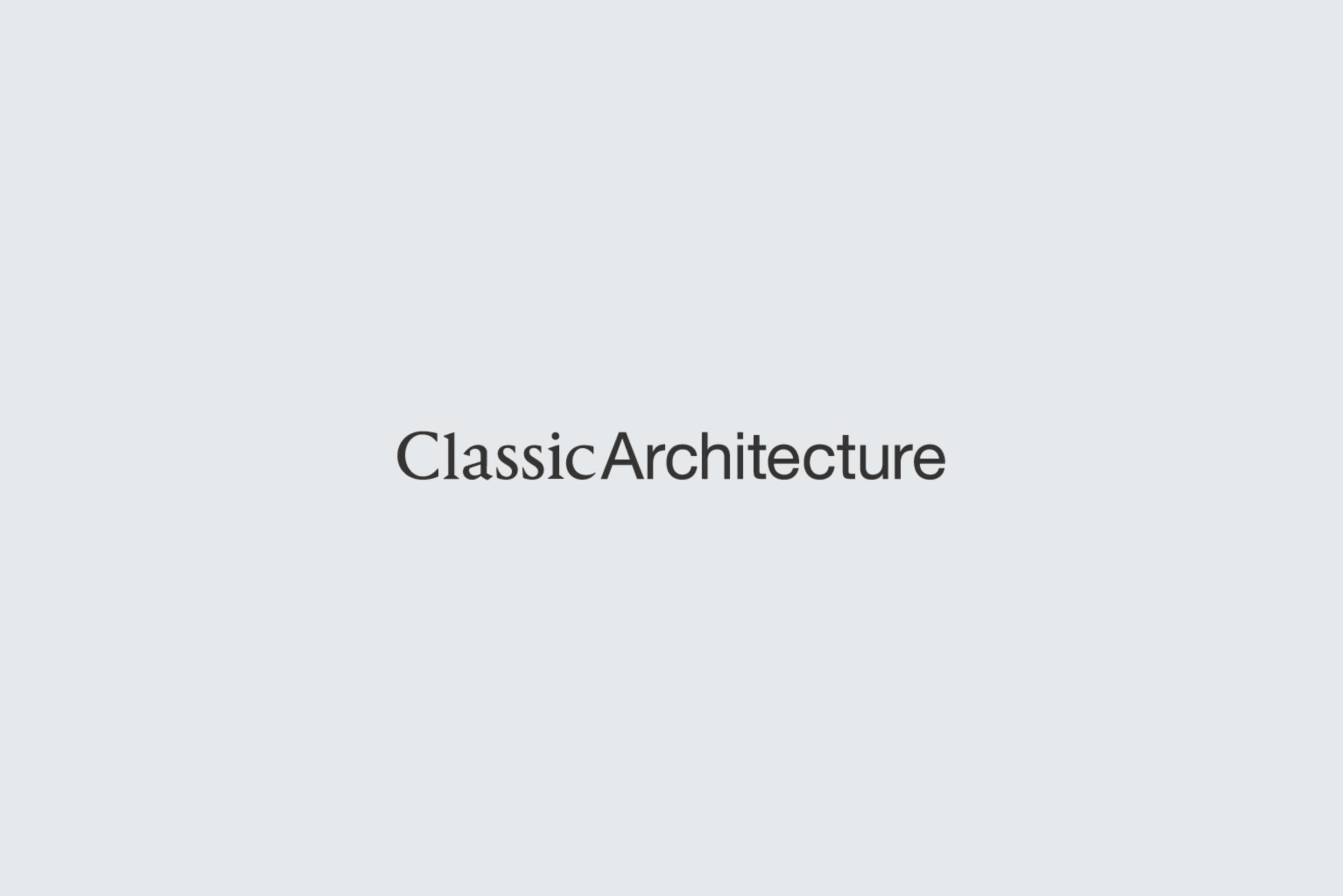 Classic Architecture by Matt&Dan
