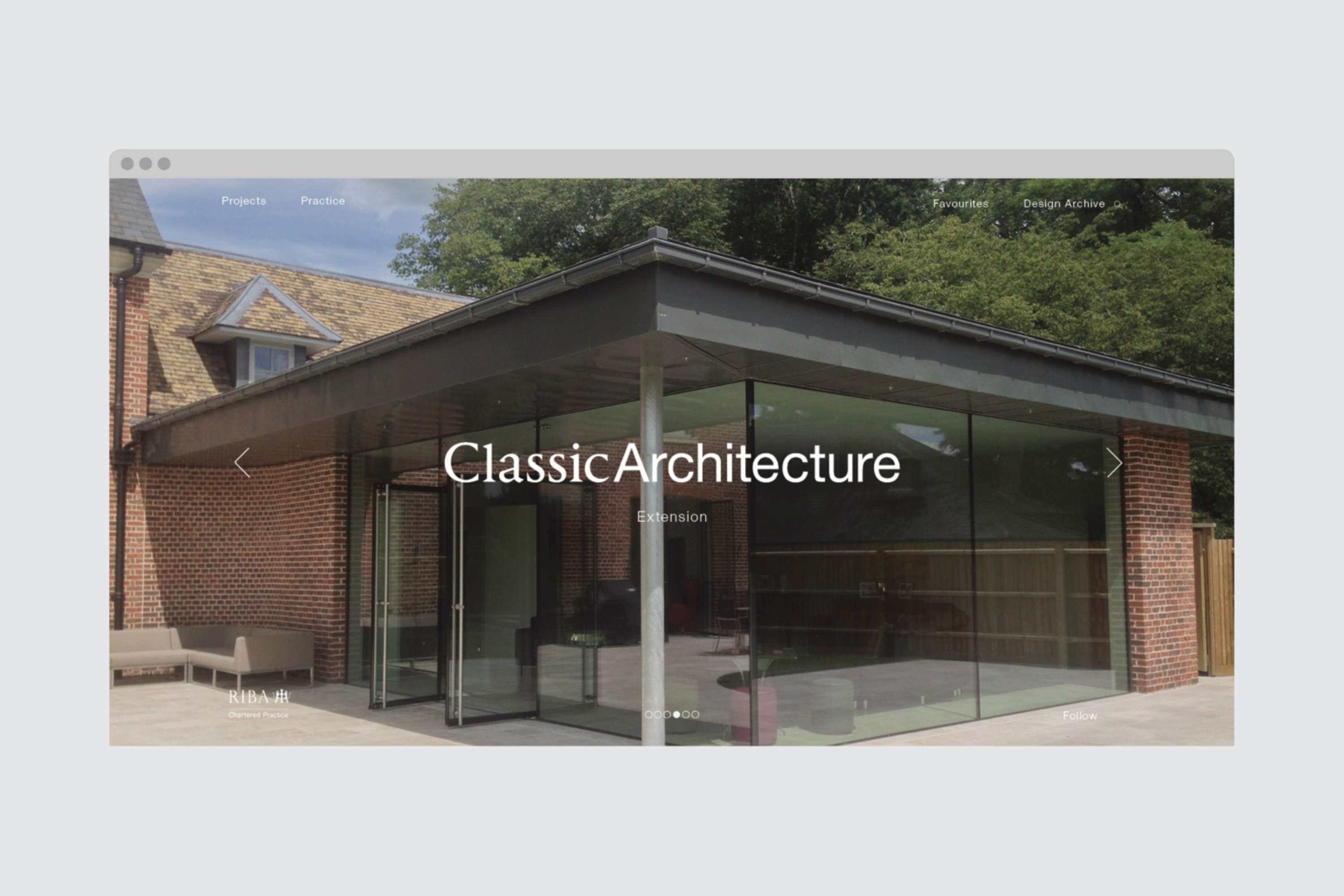 Classic Architecture by Matt&Dan