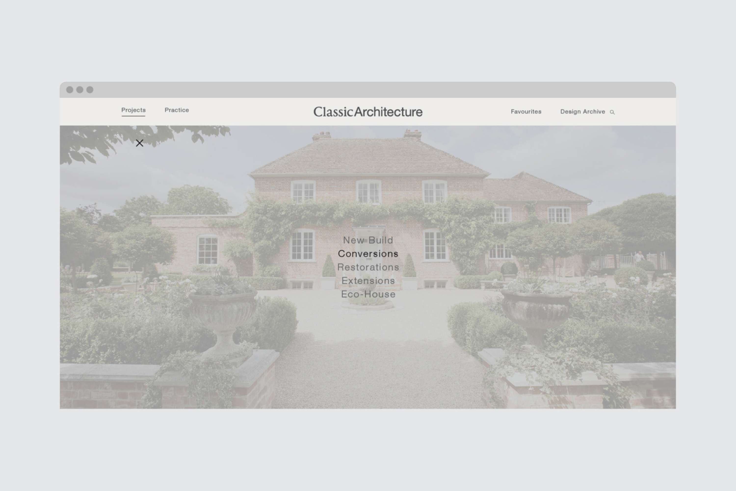 Classic Architecture by Matt&Dan
