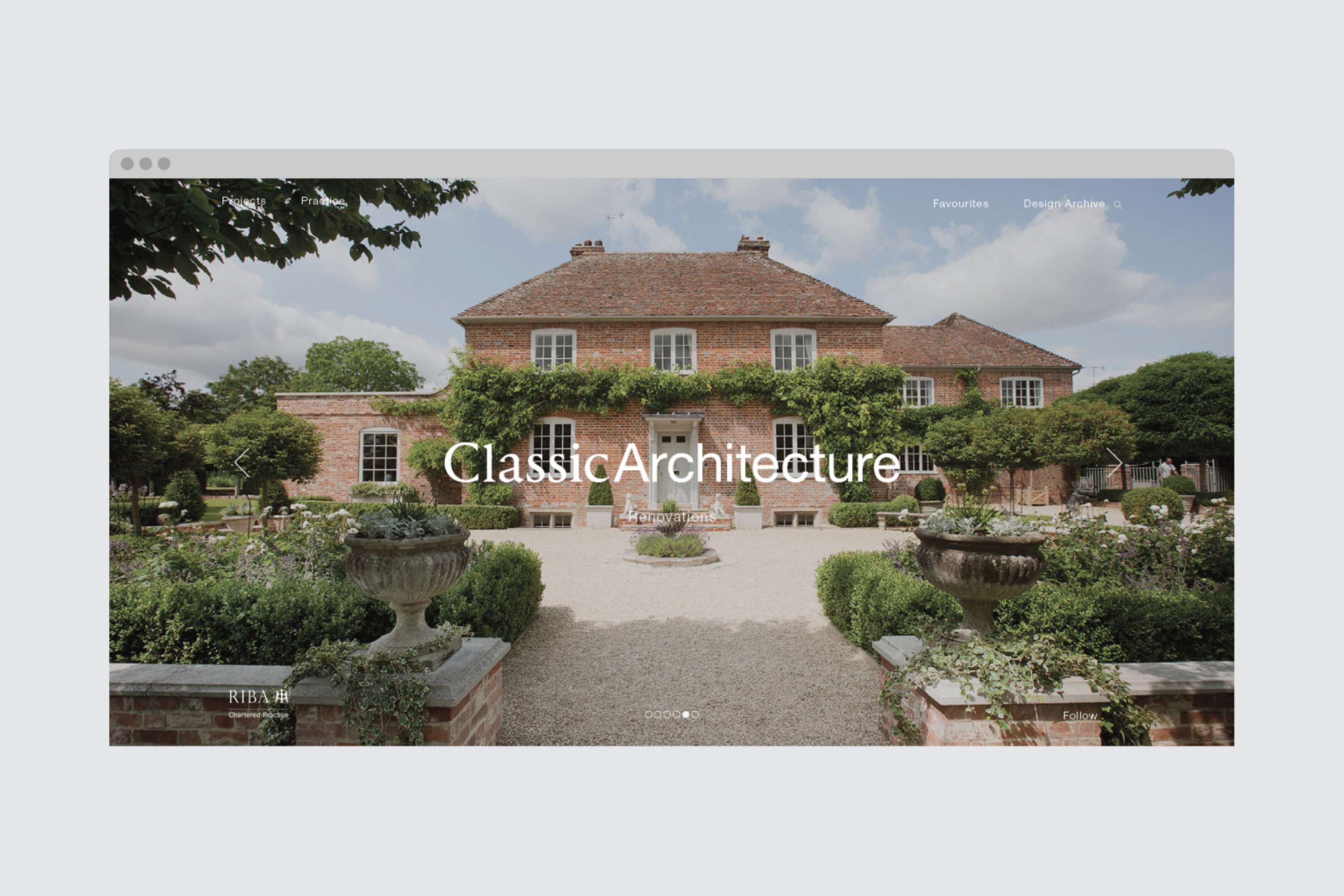 Classic Architecture by Matt&Dan