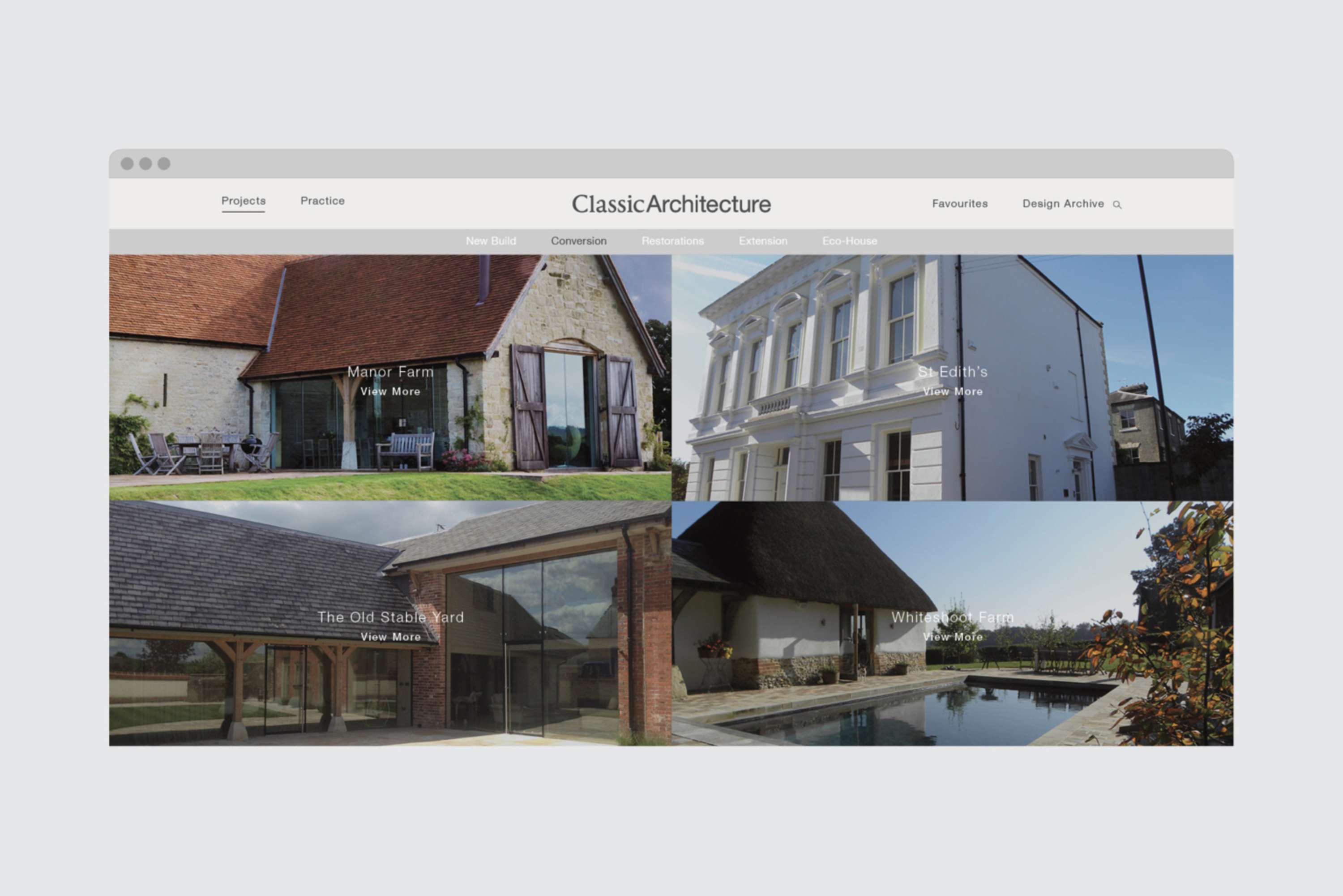 Classic Architecture by Matt&Dan