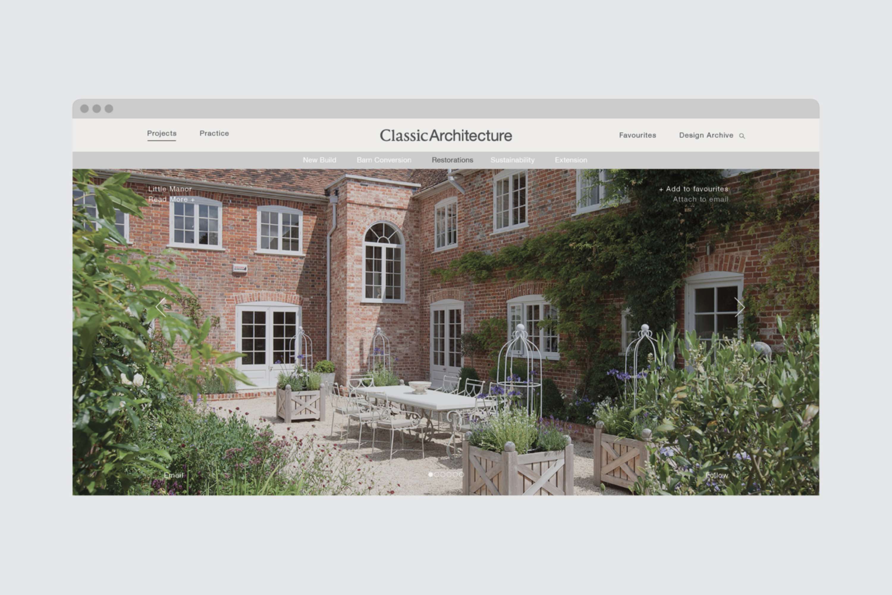 Classic Architecture by Matt&Dan