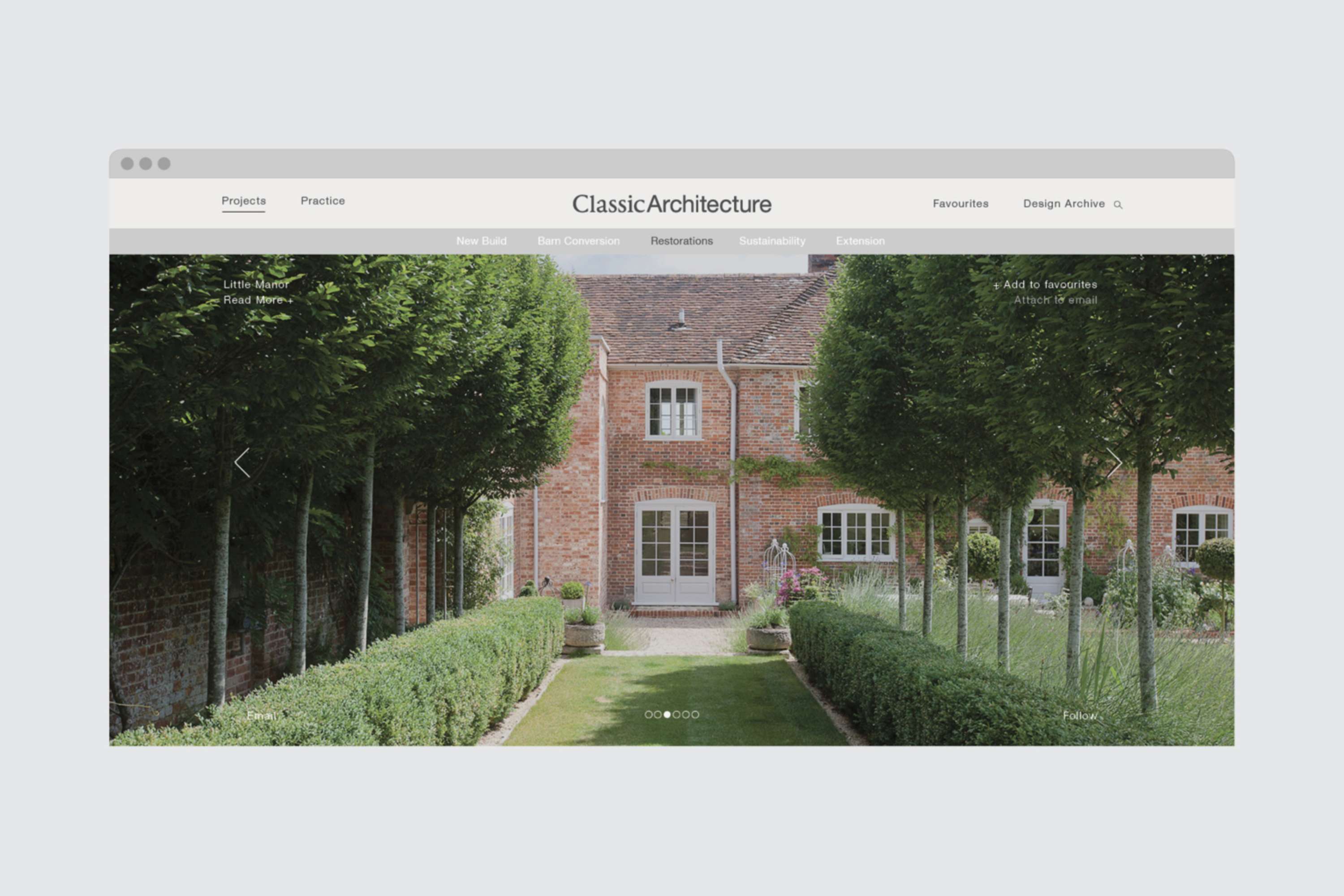 Classic Architecture by Matt&Dan