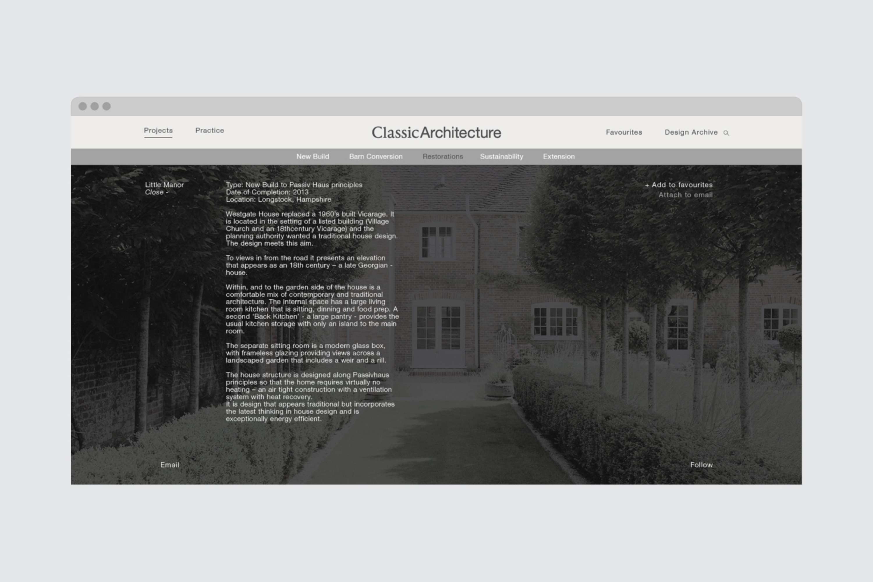 Classic Architecture by Matt&Dan