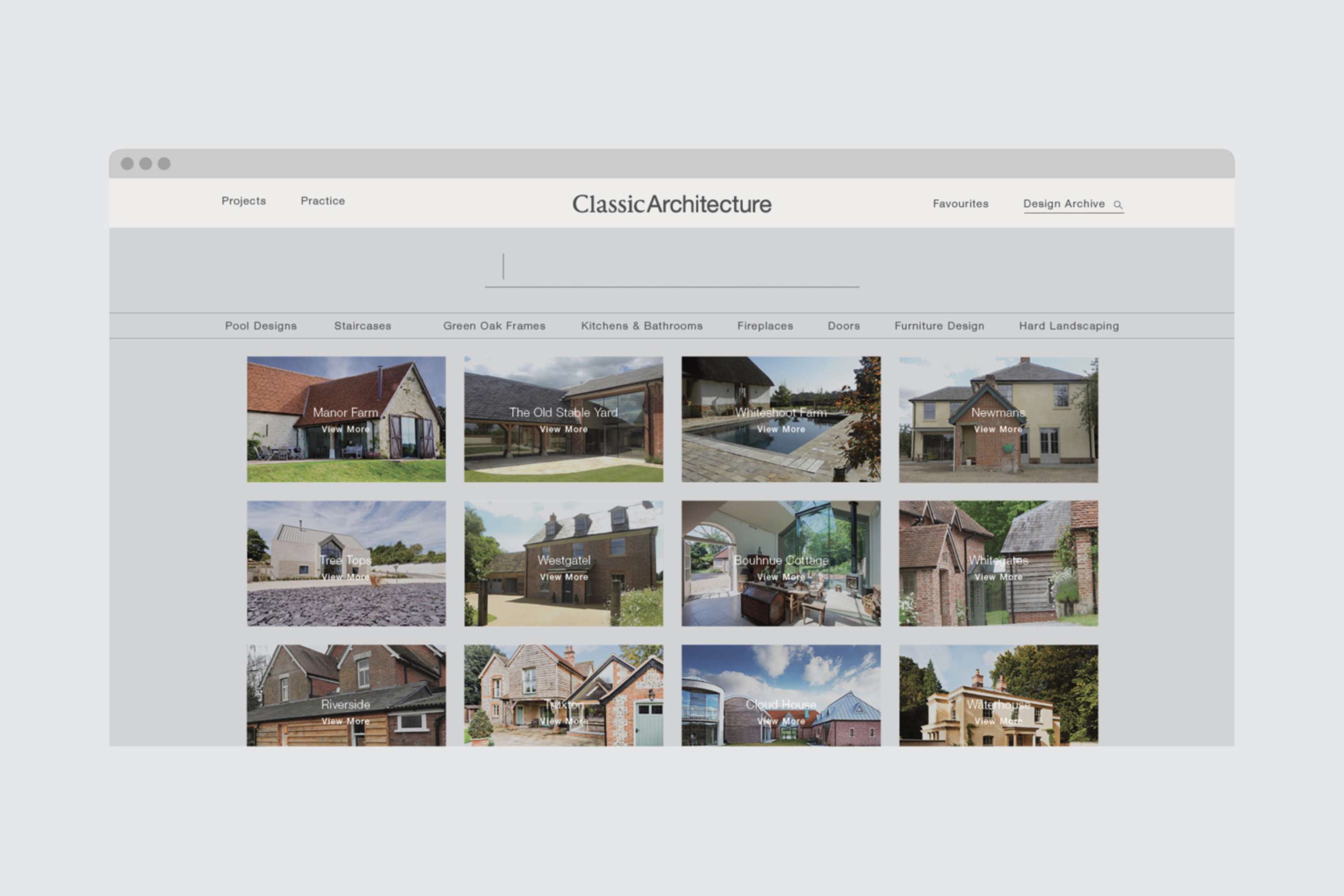 Classic Architecture by Matt&Dan
