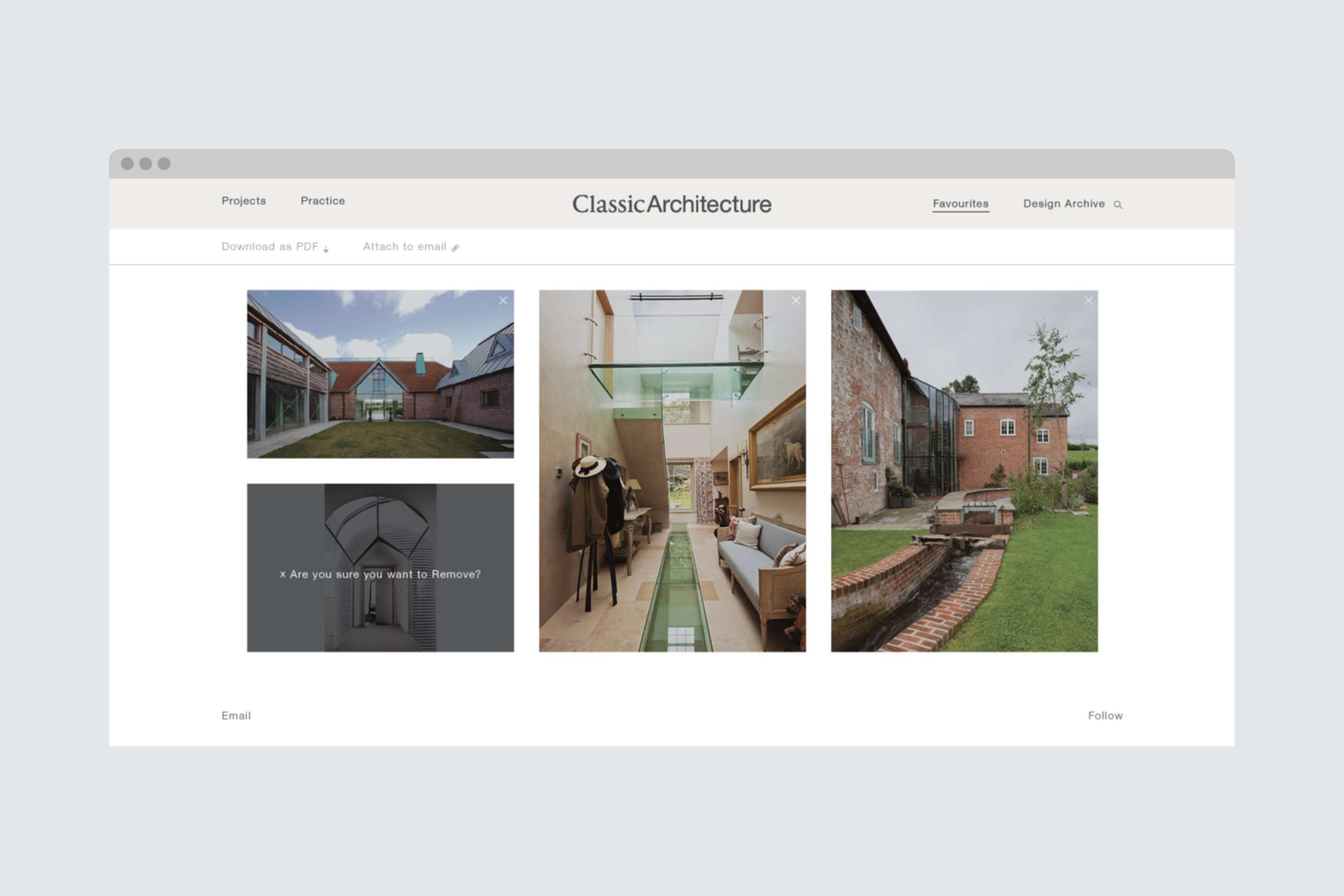Classic Architecture by Matt&Dan