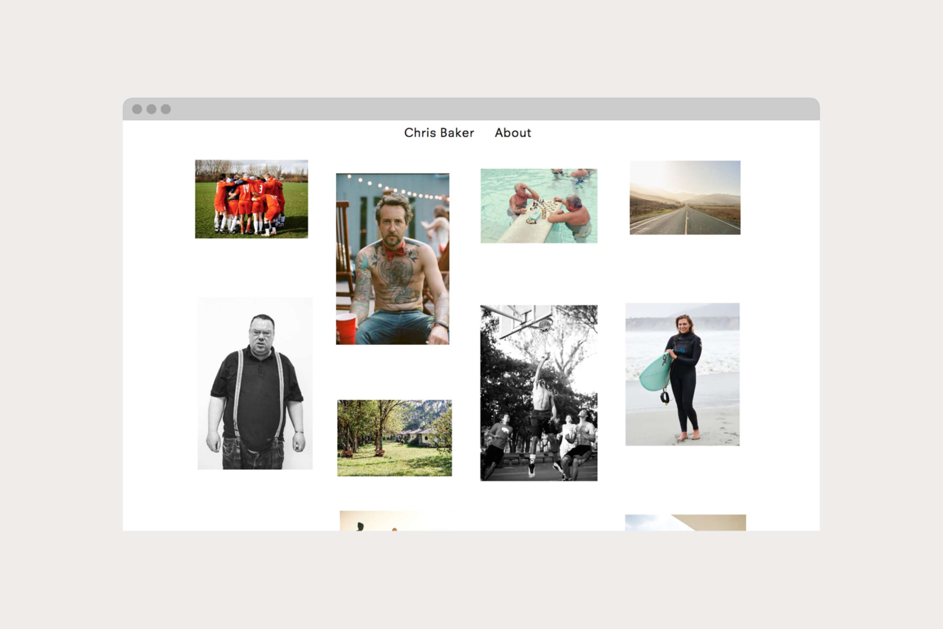 Christopher Baker by Matt&Dan