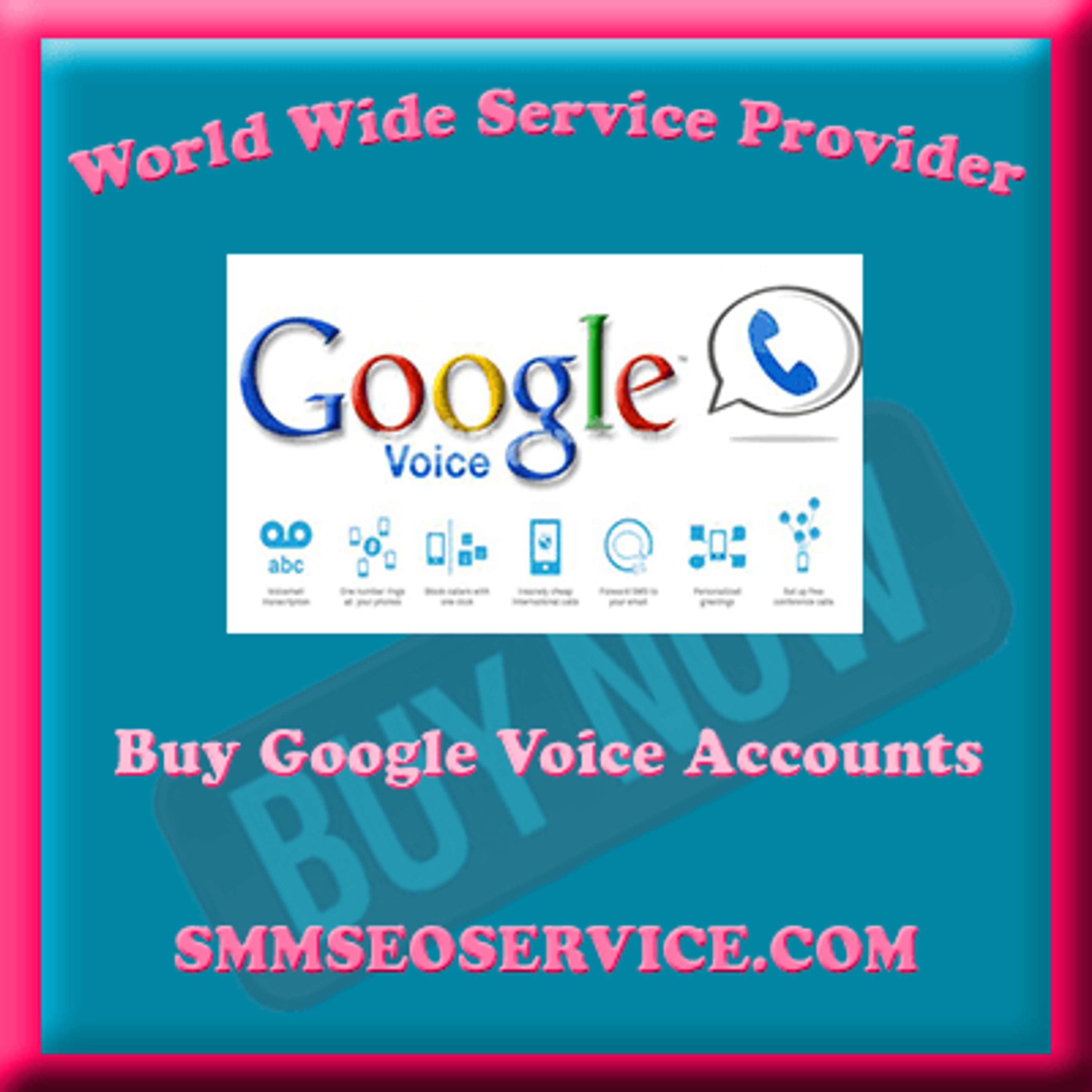 Where Can I Buy a Google Voice Account? by Buy Google Voice Accounts