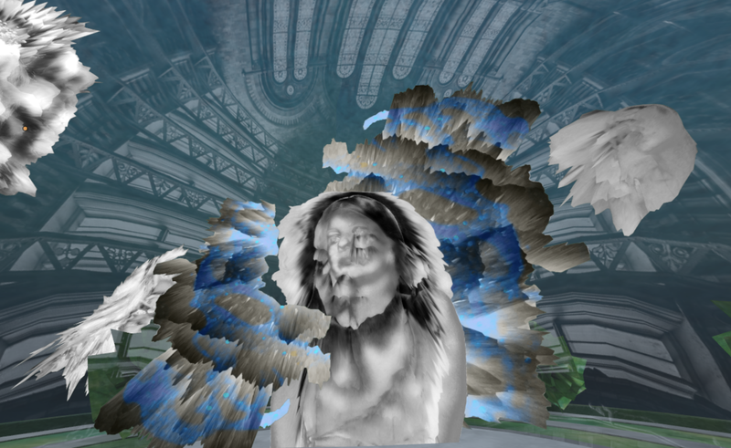 Visual Verses | Metaverse Exhibition by Ada Alti