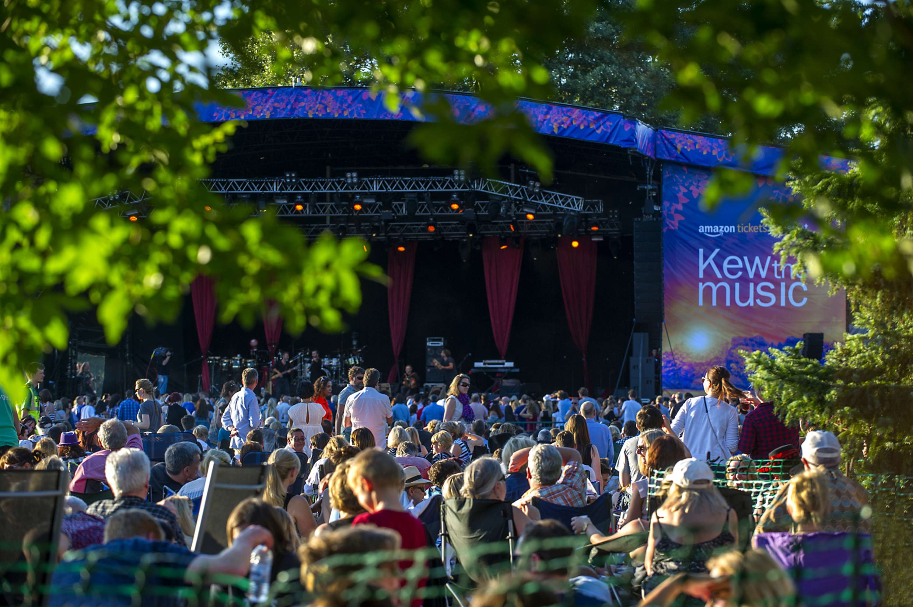Kew the Music by Ellie Barnatt