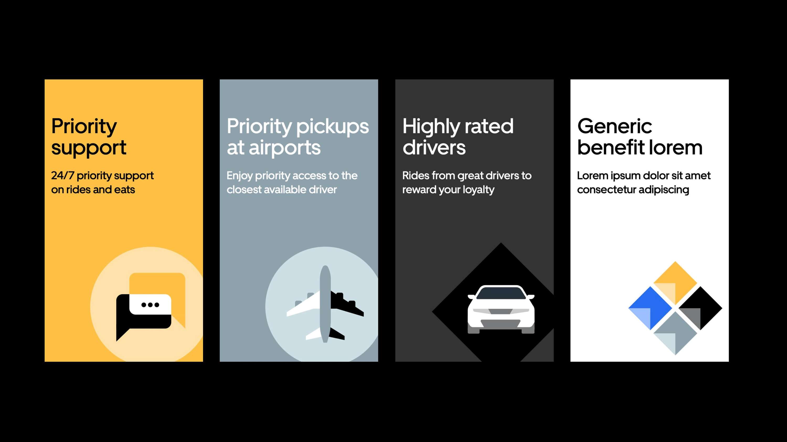 Uber Rewards by Alli Berk