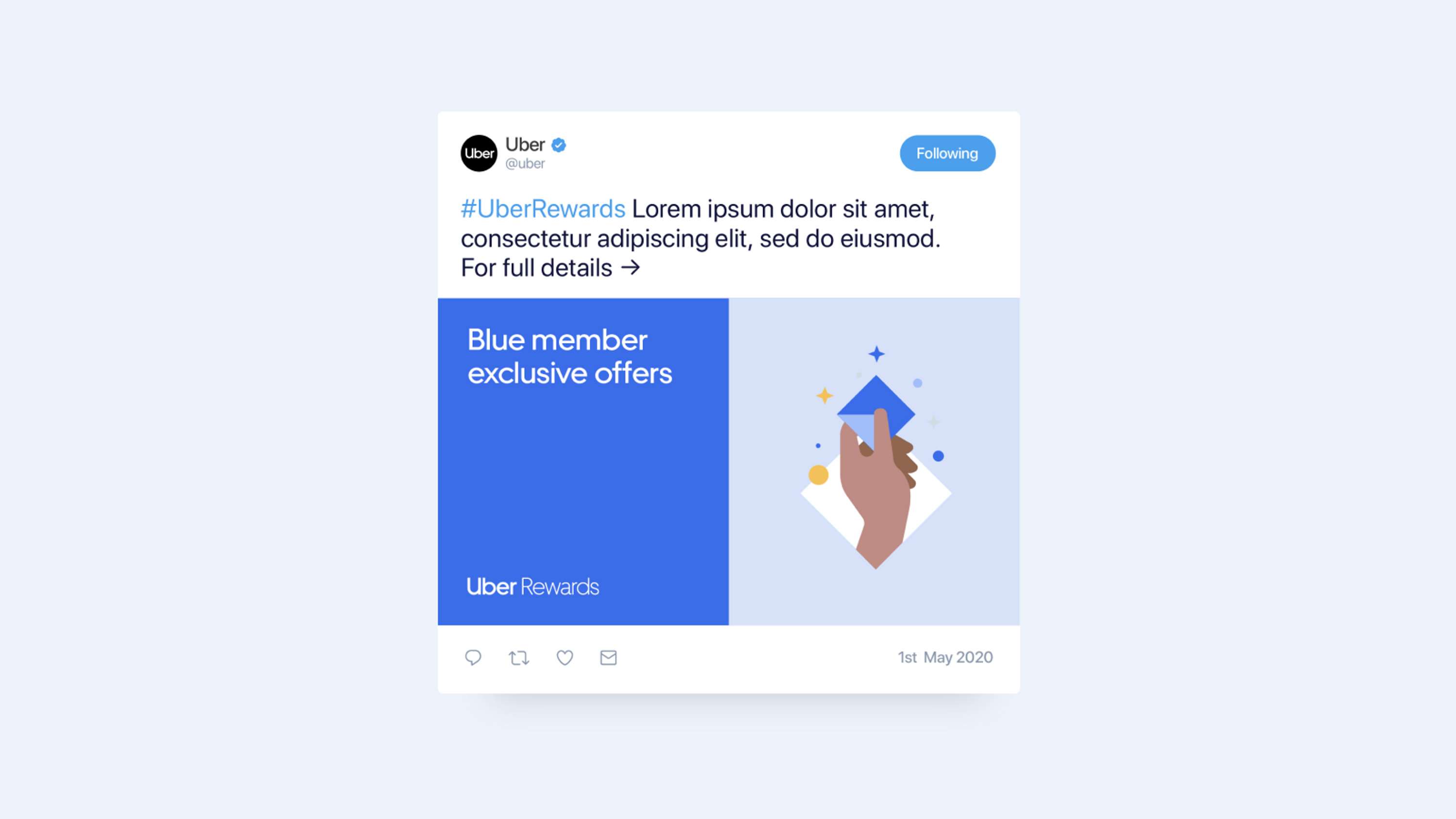 Uber Rewards by Alli Berk