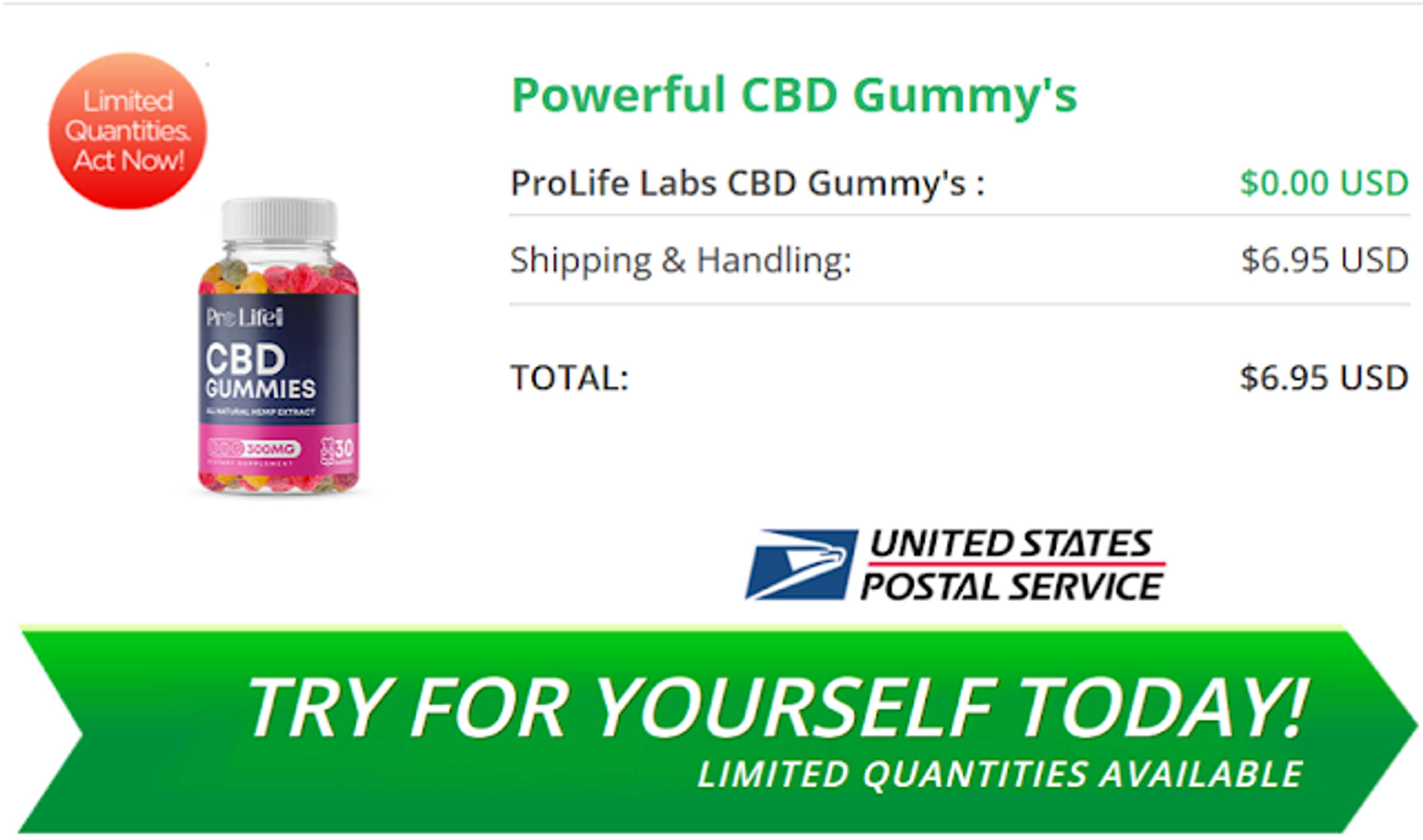 ProLife Labs CBD Gummies [REAL OR HOAX] - 100% Clinically Approved Gummies Price, Amazon, Scam! by Ayushi Rajput