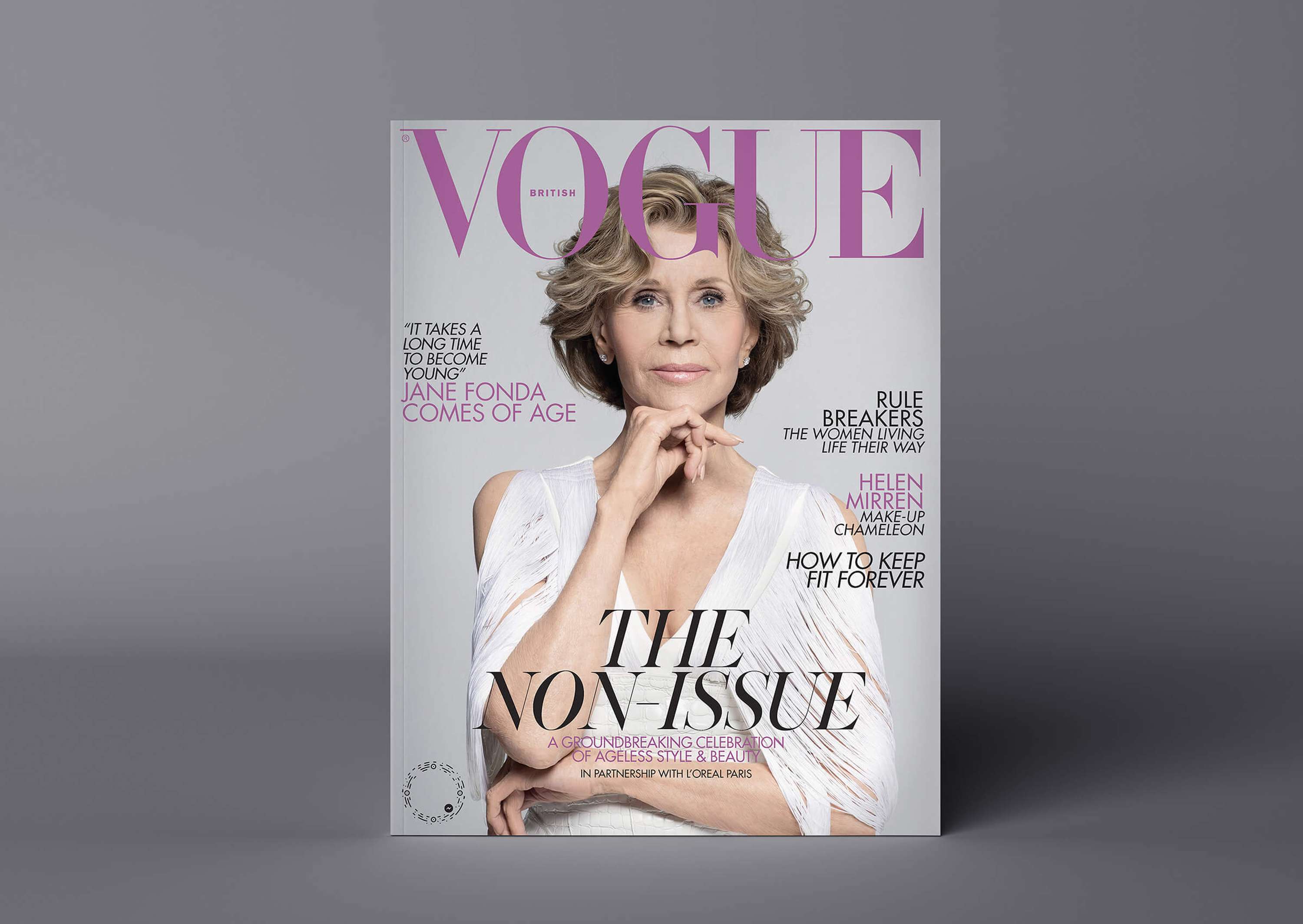L'ORÉAL / VOGUE: The Non-Issue by Chad Warner
