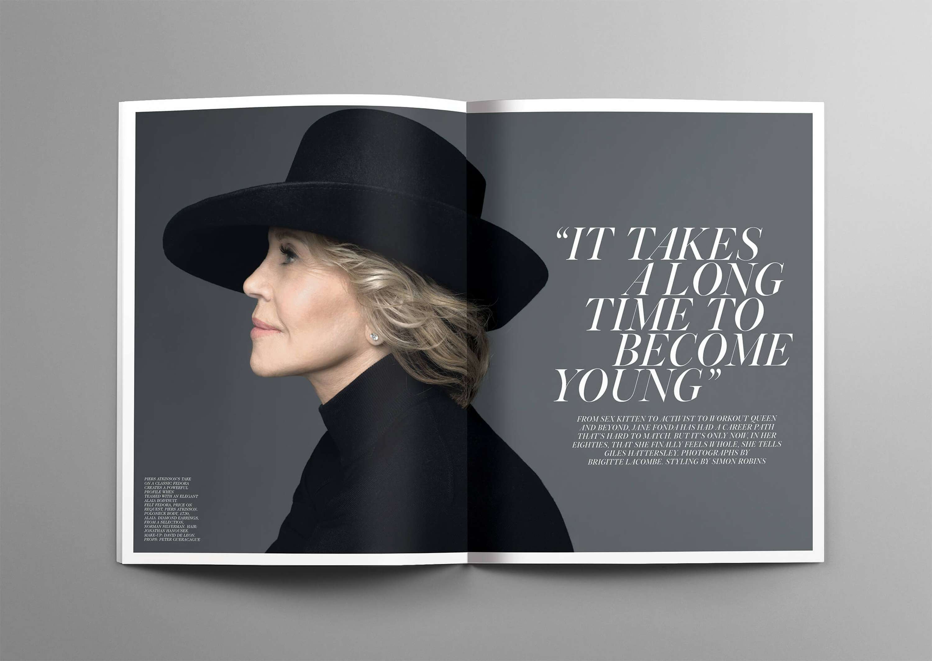 L'ORÉAL / VOGUE: The Non-Issue by Chad Warner