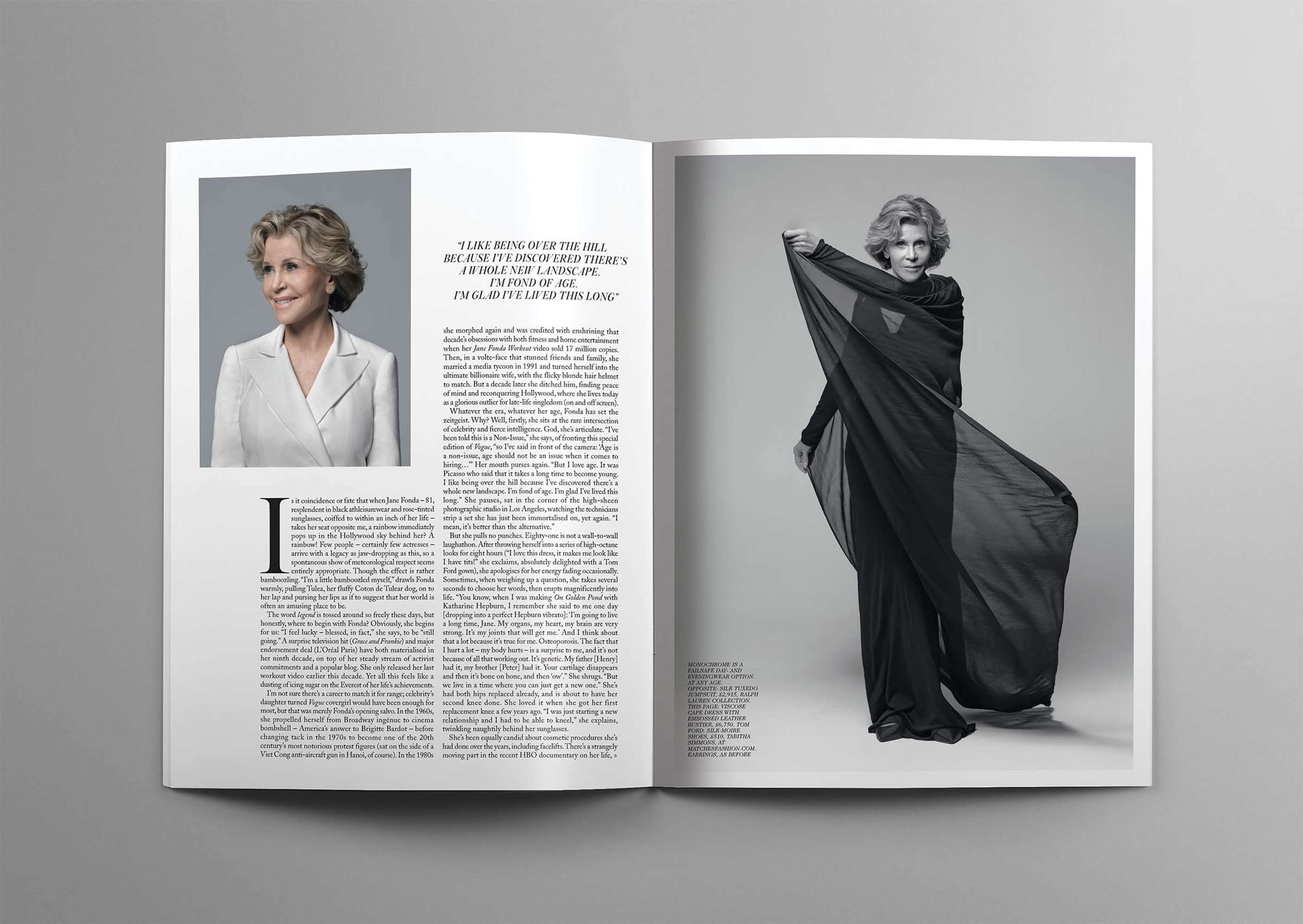 L'ORÉAL / VOGUE: The Non-Issue by Chad Warner