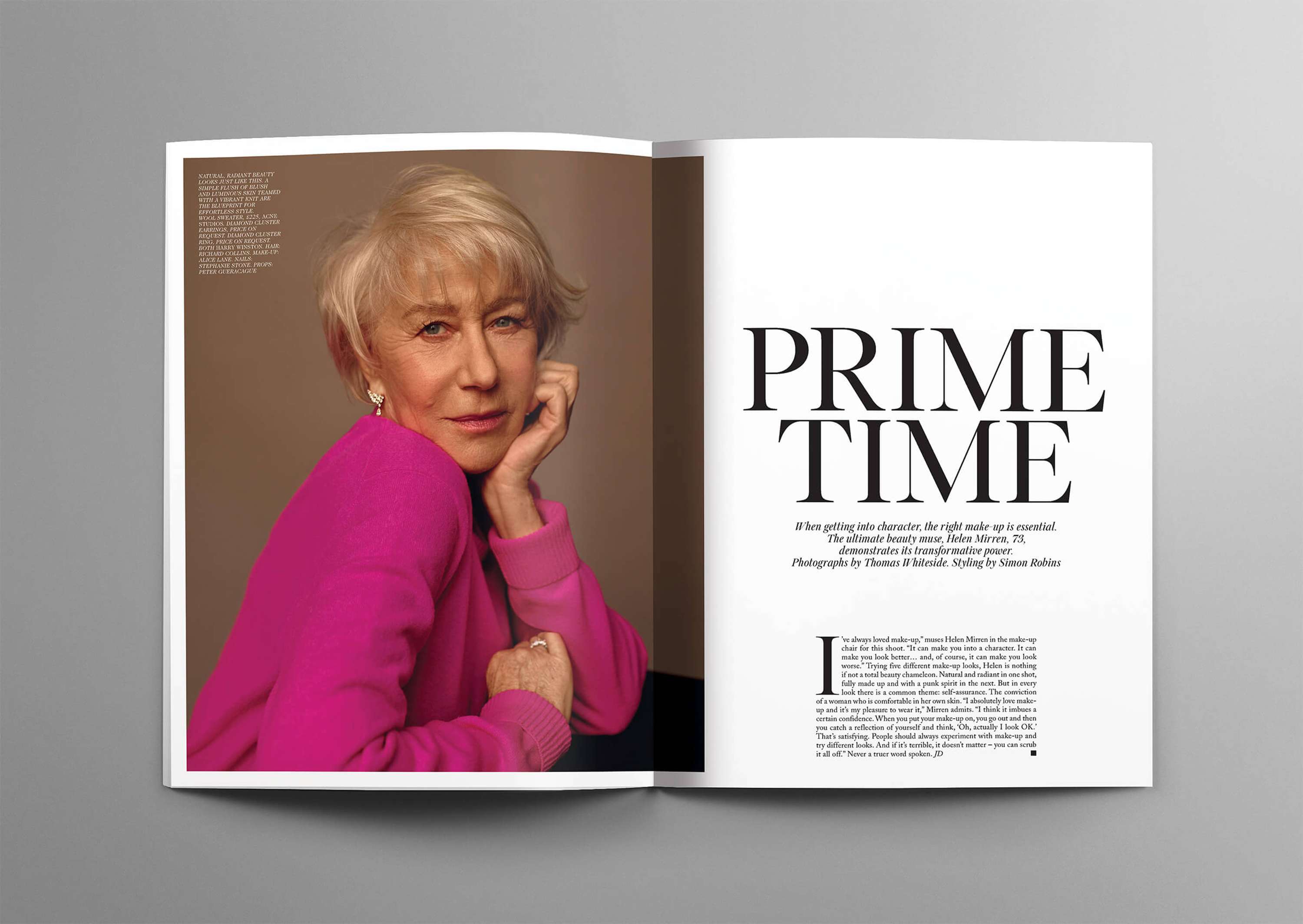 L'ORÉAL / VOGUE: The Non-Issue by Chad Warner