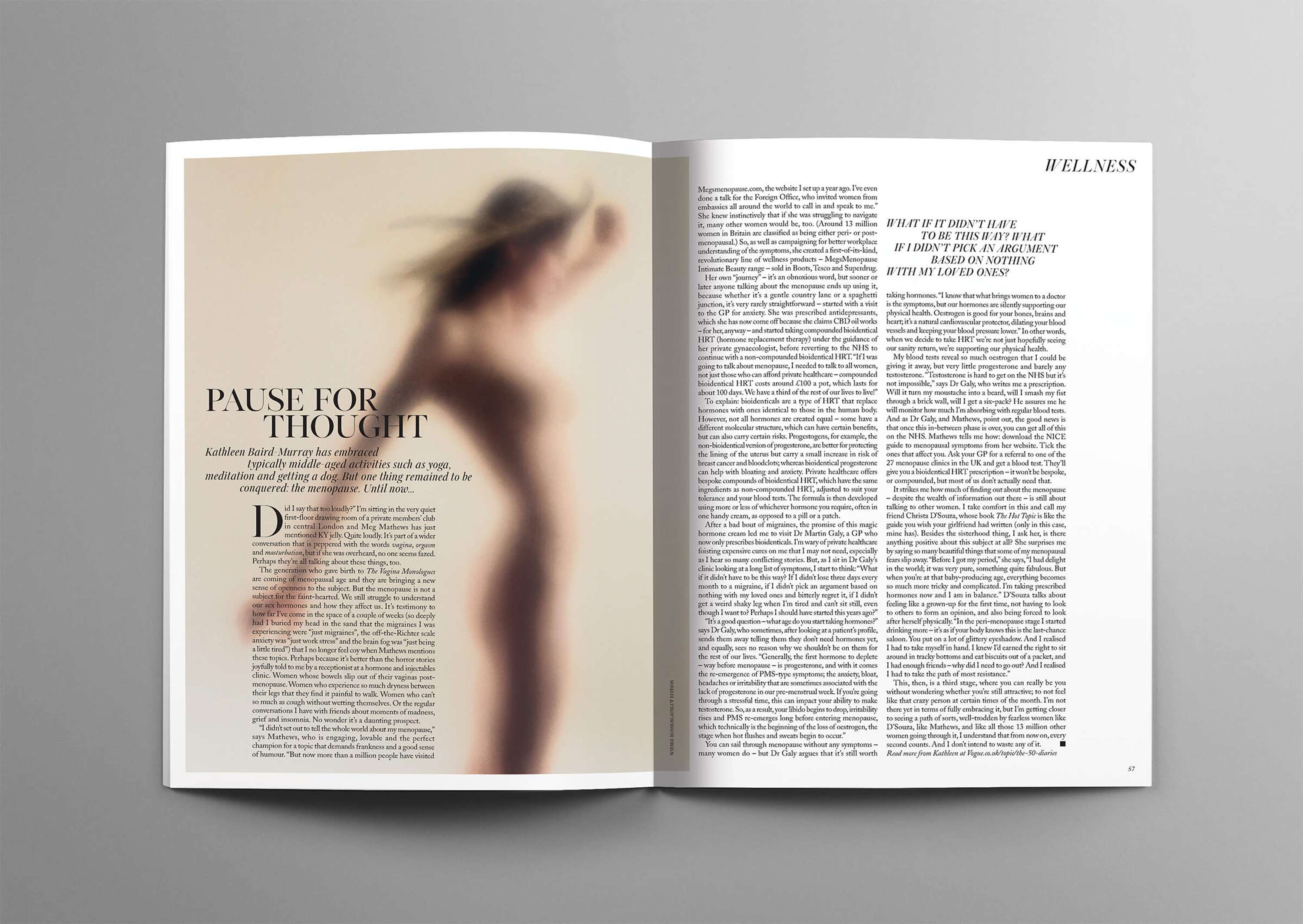 L'ORÉAL / VOGUE: The Non-Issue by Chad Warner