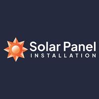 Solar Panel  Installation logo