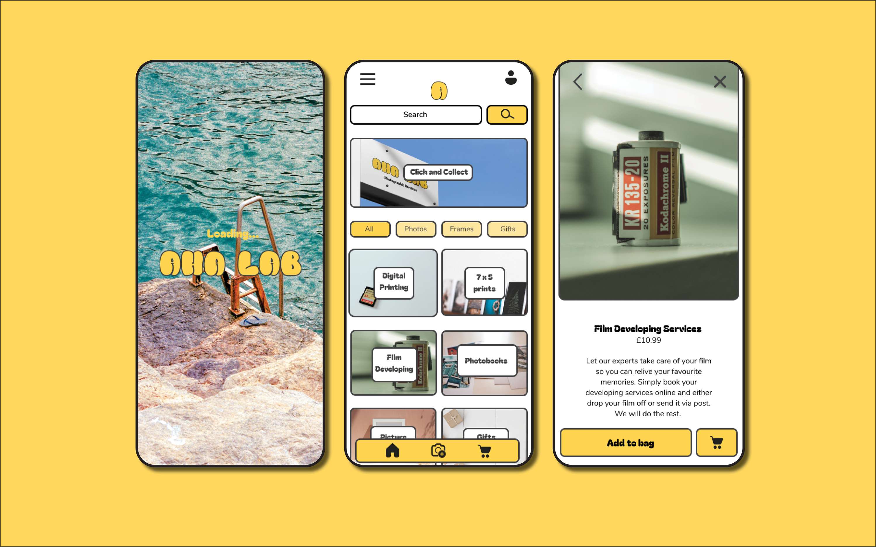 Rebranding Snappy Snaps by Lesia Inak-Price
