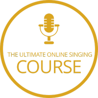 The Ultimate online singing course logo