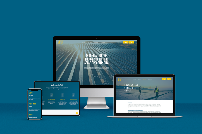 Solar Energy Fund Launch by Designpip™