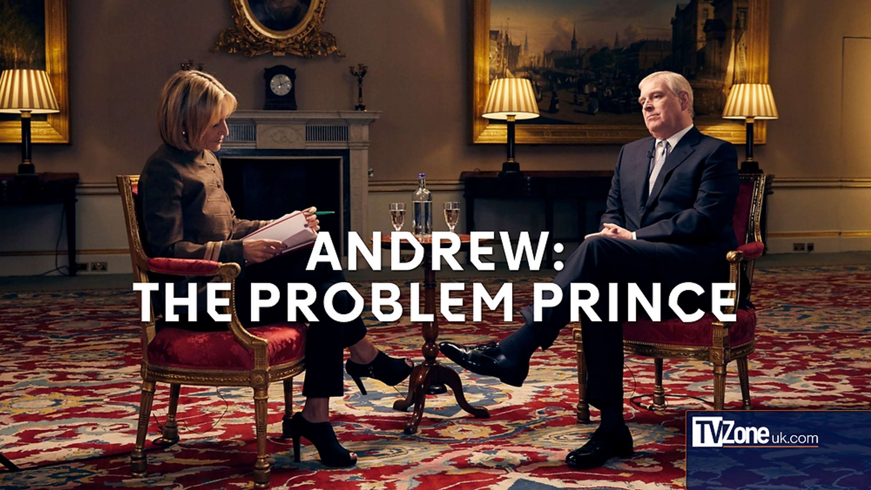 Series Producer and Edit Producer - "Andrew: The Problem Prince" - Channel 4/A&E by Harry Pick