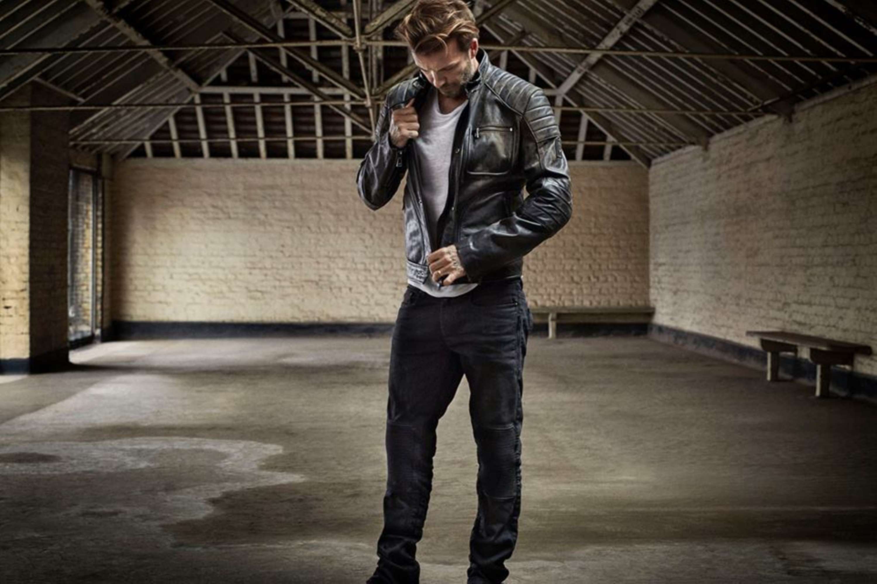 Р”СЌРІРёРґ Р‘РµРєС…СЌРј Belstaff