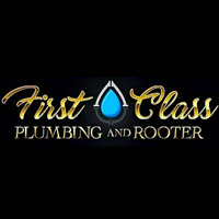First Class Plumbing and Rooter logo