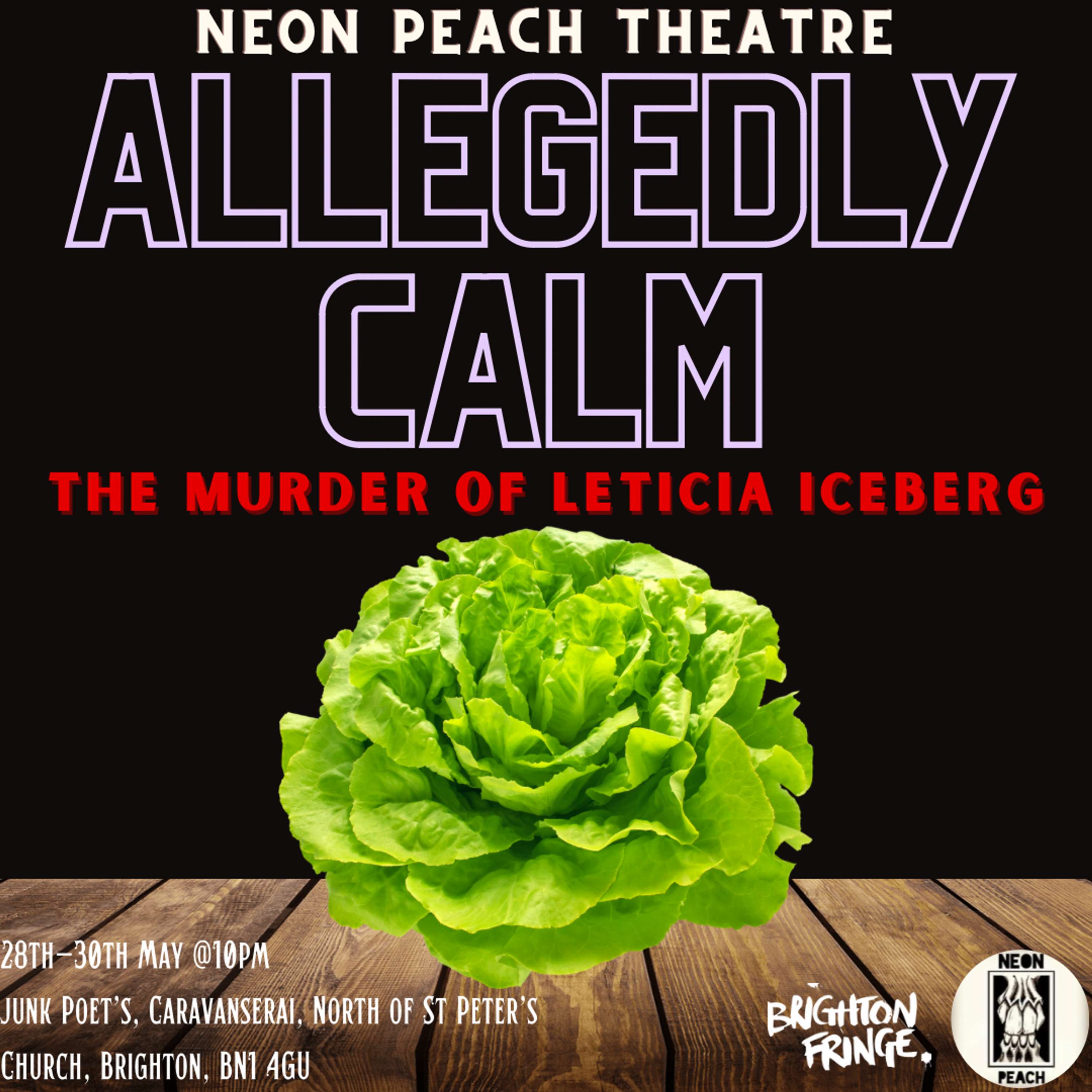 Allegedly Calm by Sophia Miller de Vega
